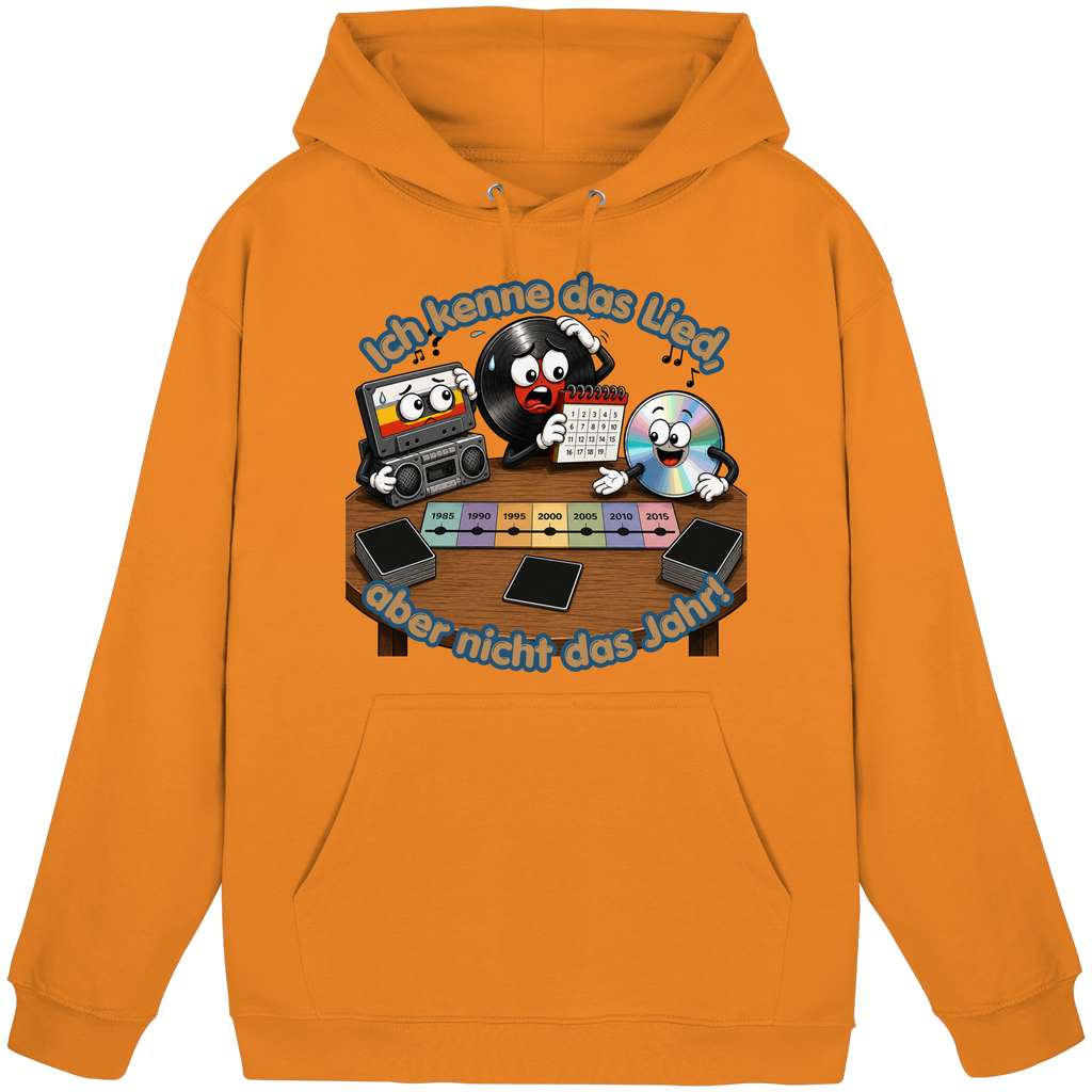 80er? 90er? Irgendwann halt! - Basic Unisex Hoodie