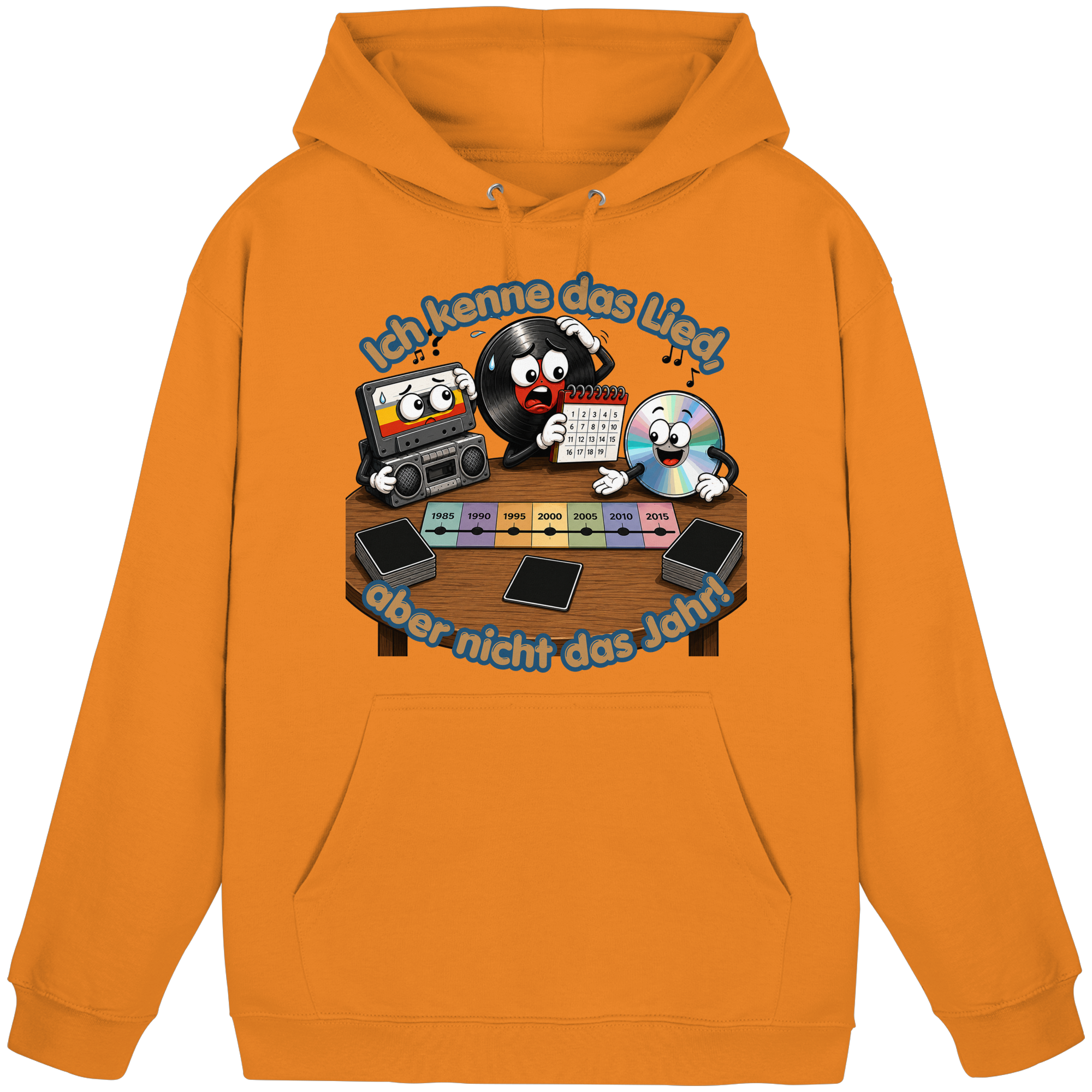 80er? 90er? Irgendwann halt! - Basic Unisex Hoodie