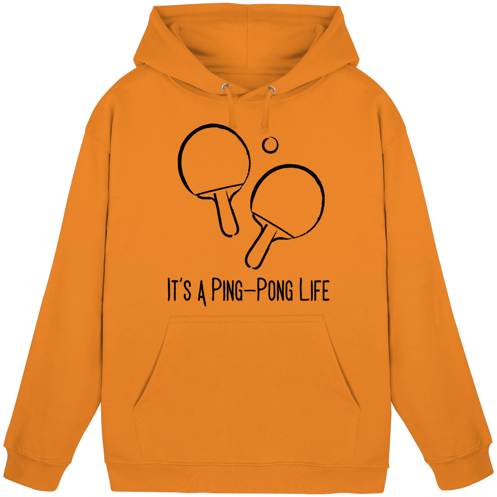It's a Ping-Pong Life - Basic Unisex Hoodie