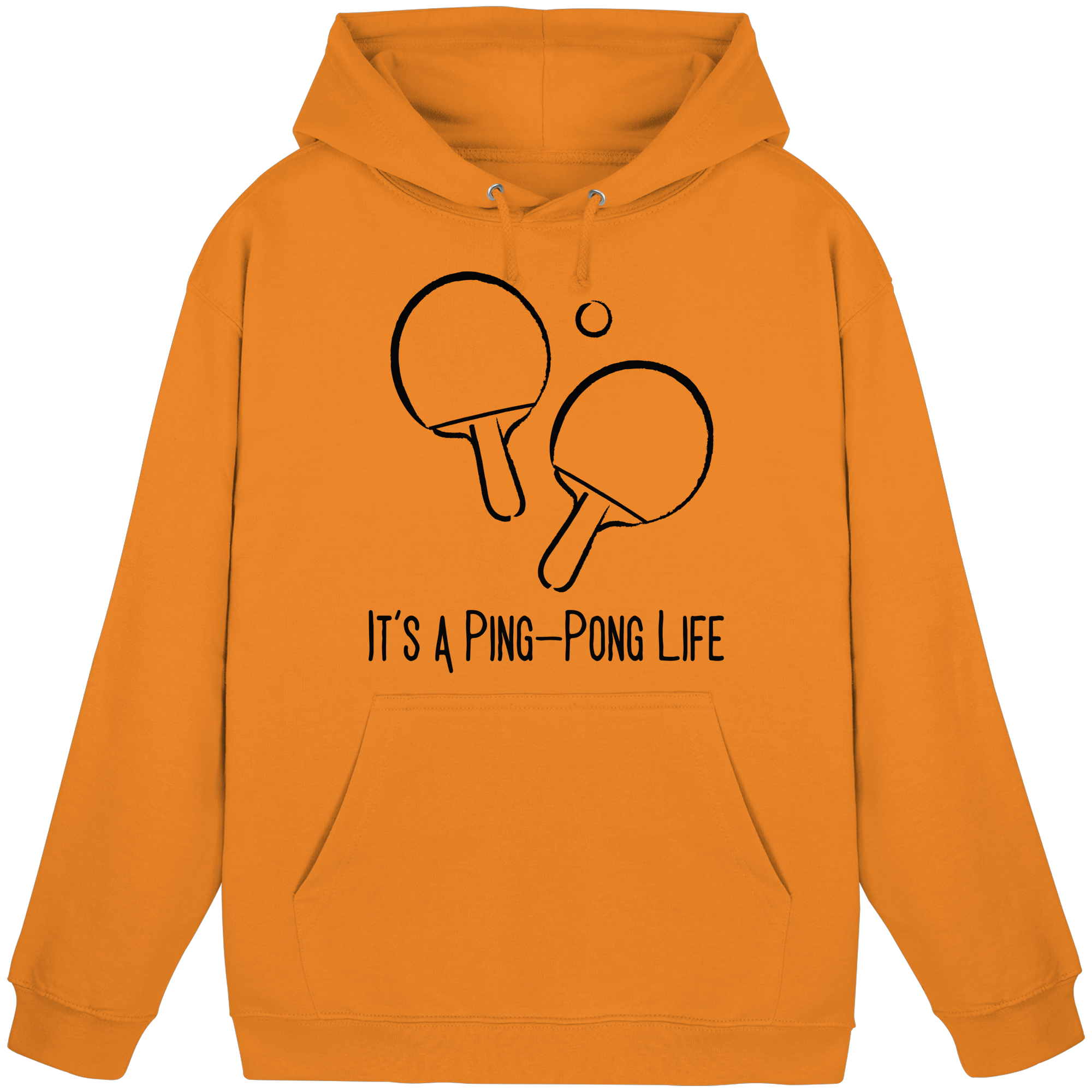 It's a Ping-Pong Life - Basic Unisex Hoodie