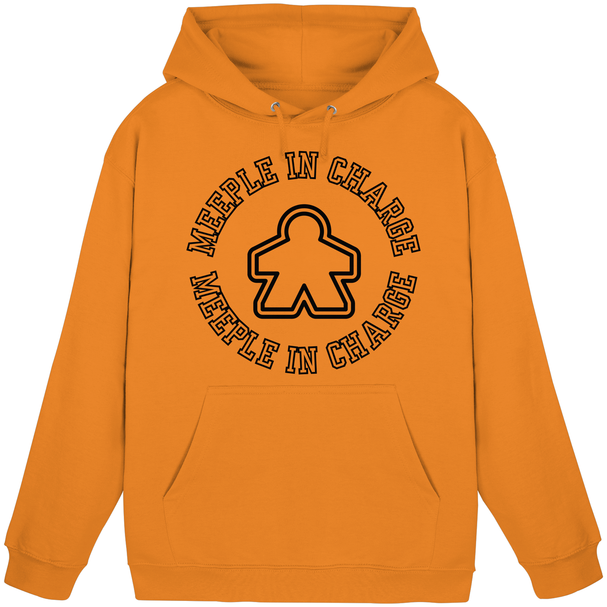 Meeple in Charge - Basic Unisex Hoodie