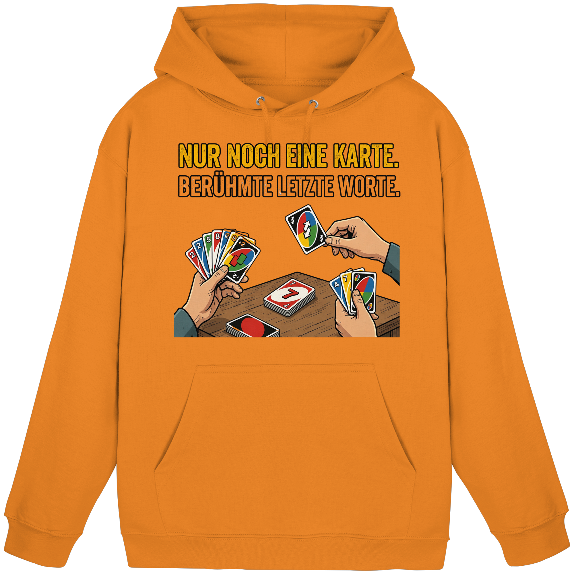 Nur noch eine Karte! - Basic Unisex Hoodie