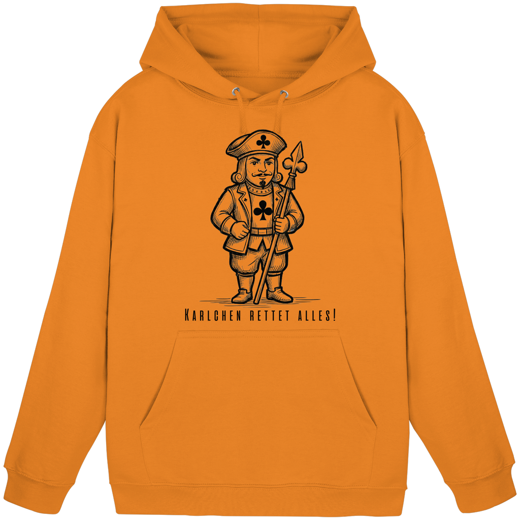 Karlchen rettet alles!  - Basic Unisex Hoodie