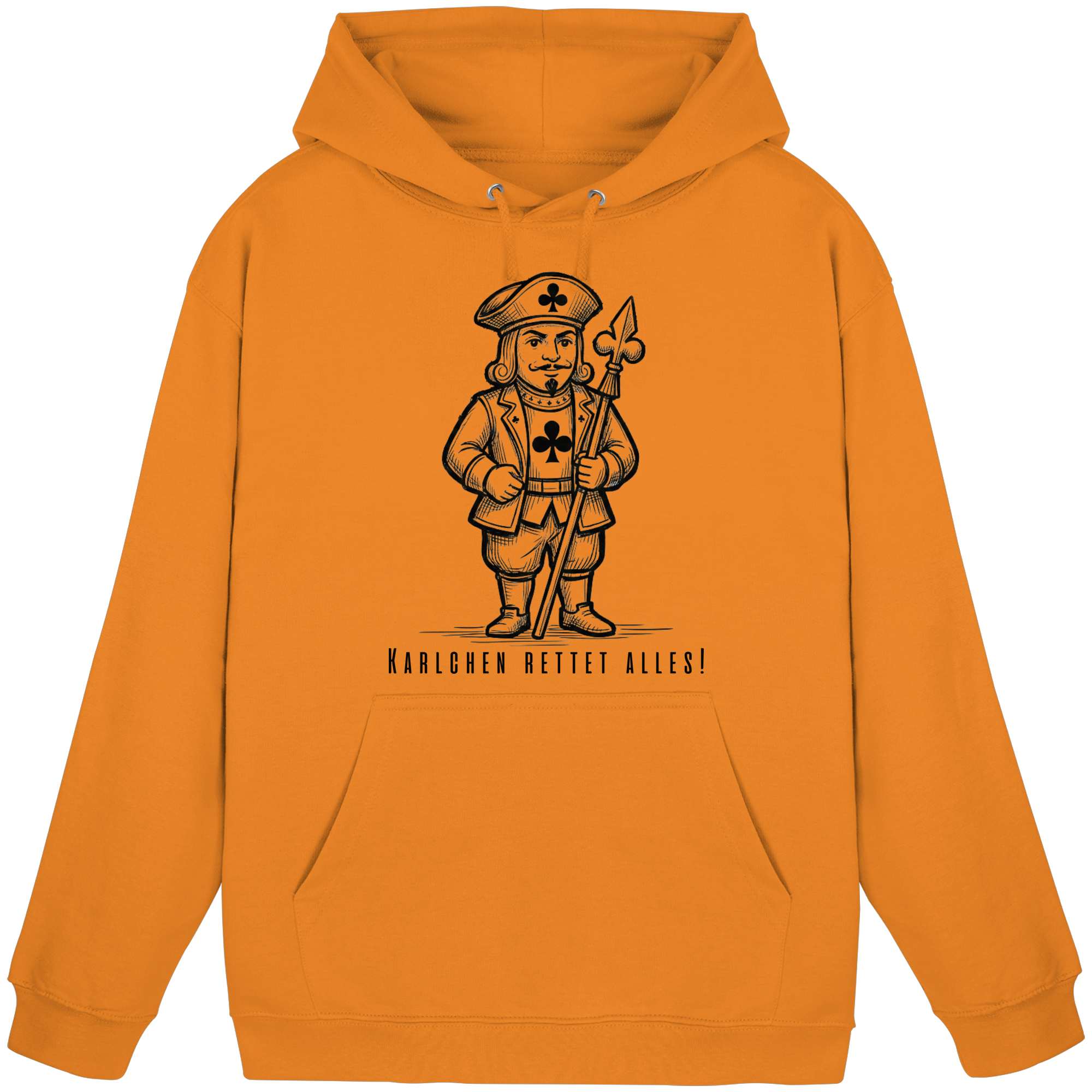 Karlchen rettet alles!  - Basic Unisex Hoodie