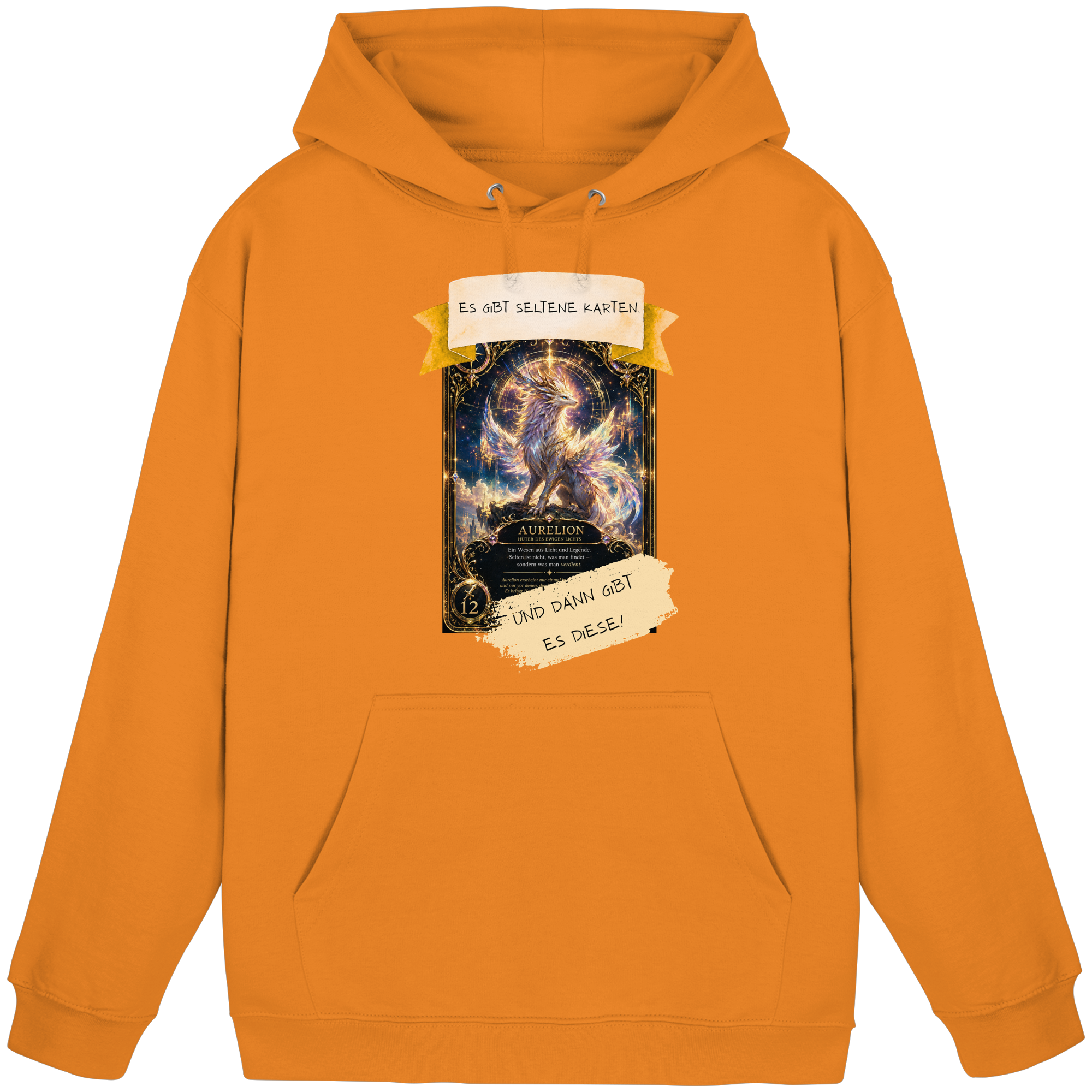 Legendäre Sammelkarte - Basic Unisex Hoodie