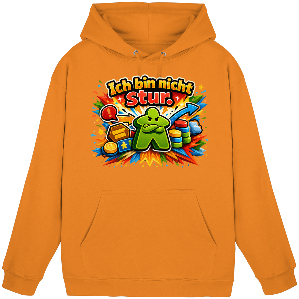 Ich bin nicht stur. - Basic Unisex Hoodie