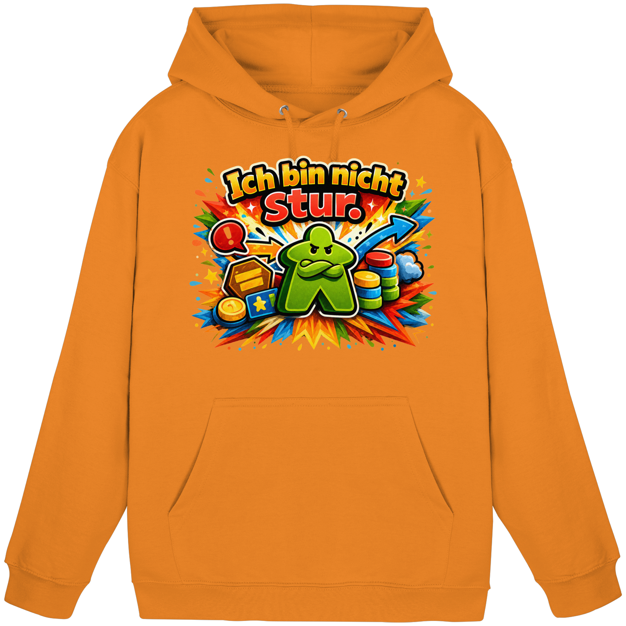 Ich bin nicht stur. - Basic Unisex Hoodie