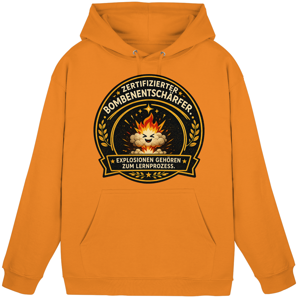 Zertifizierter Bombenentschärfer - Basic Unisex Hoodie