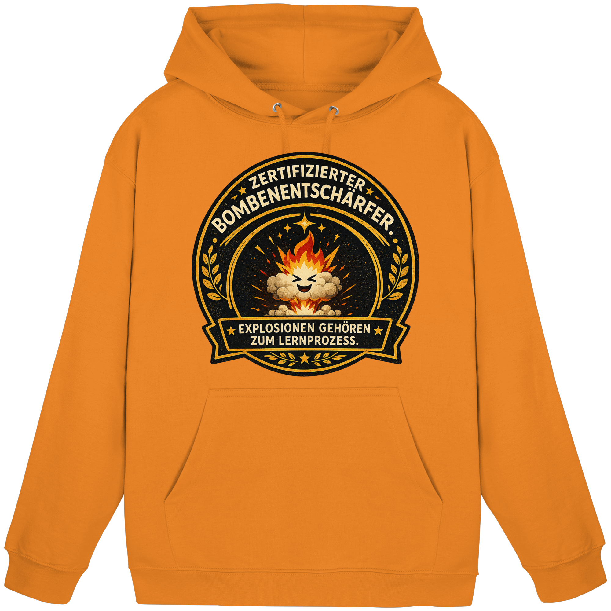 Zertifizierter Bombenentschärfer - Basic Unisex Hoodie