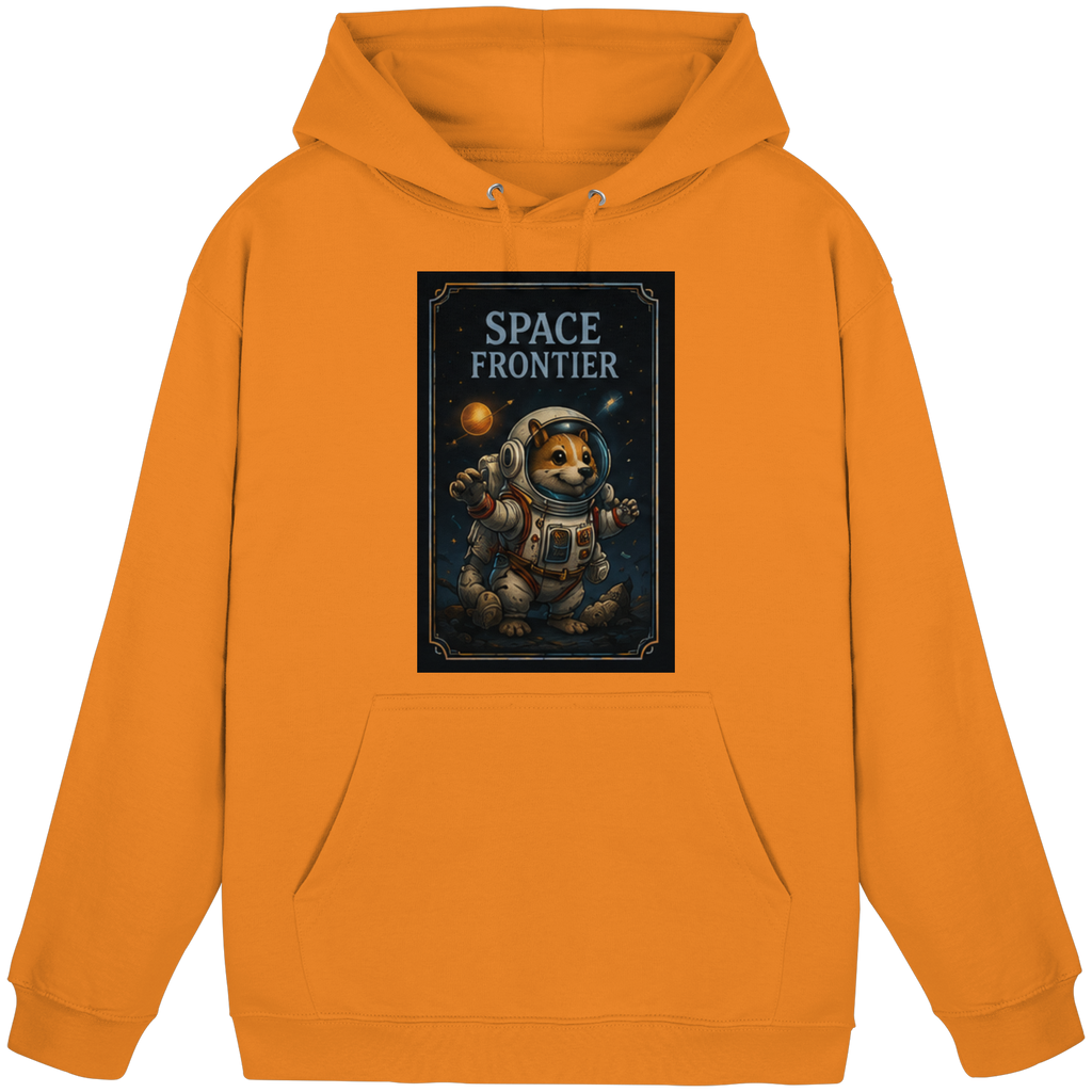 Space Frontier - Basic Unisex Hoodie