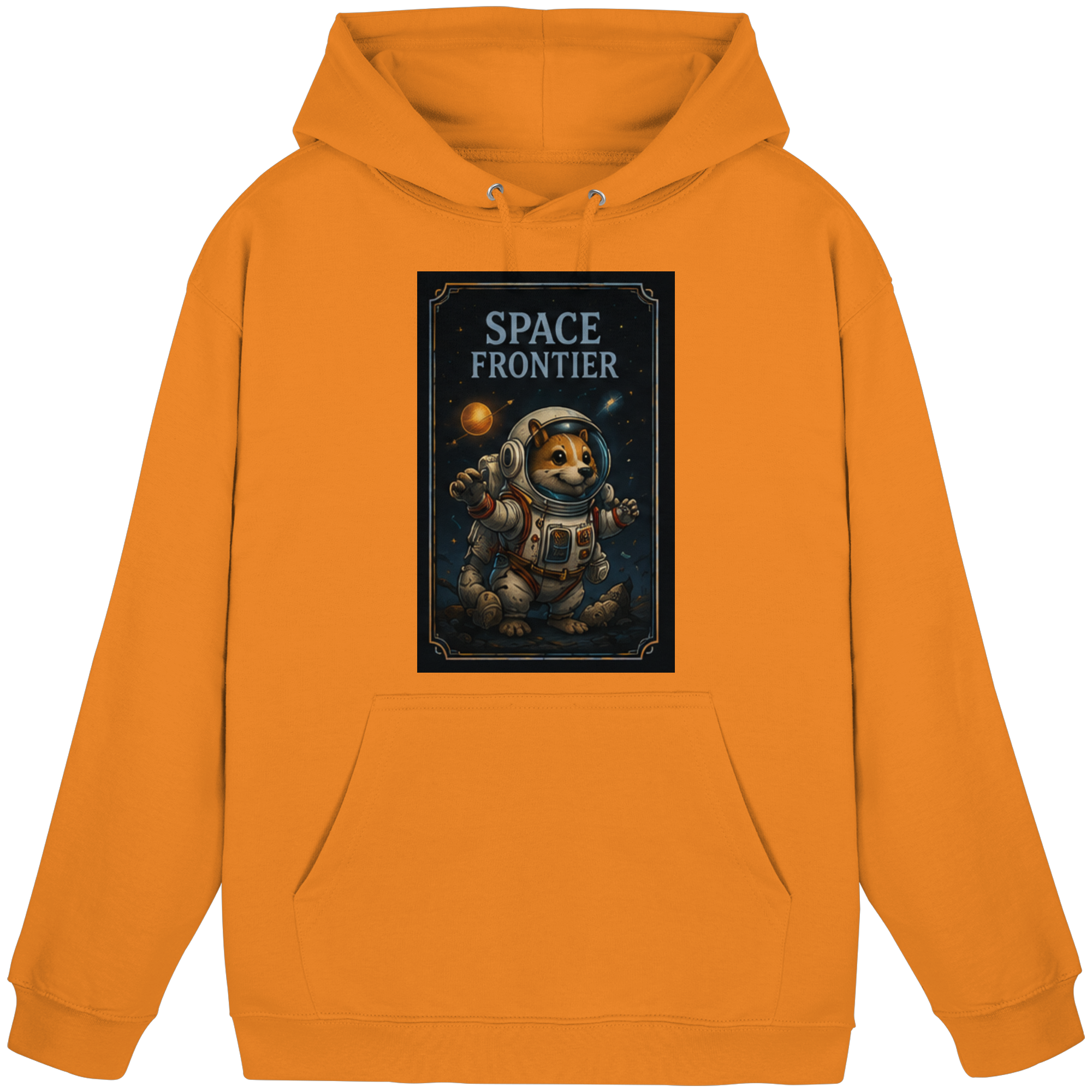 Space Frontier - Basic Unisex Hoodie