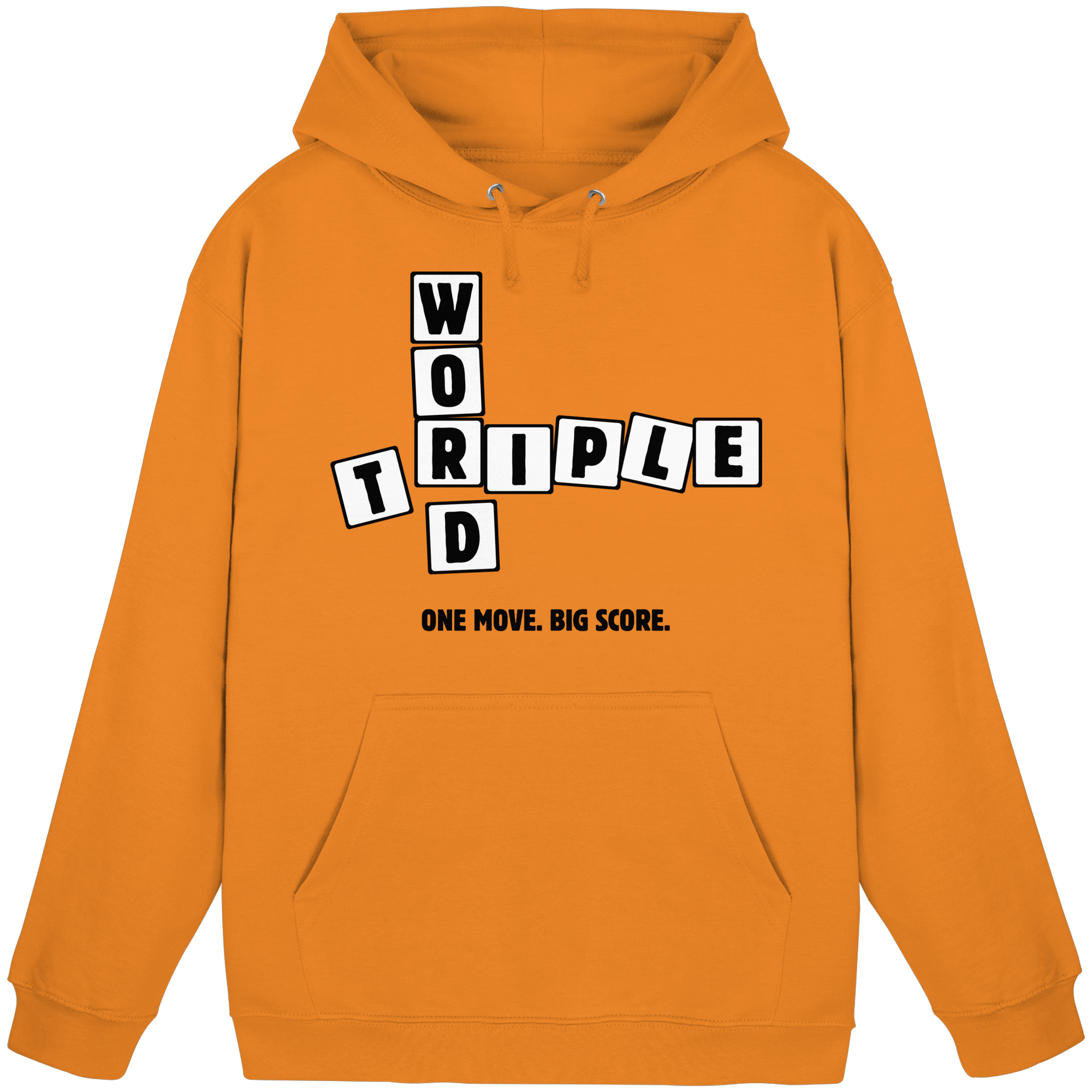 Triple Word - Basic Unisex Hoodie