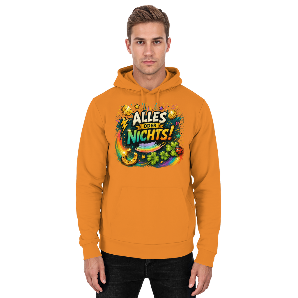 Alles oder Nichts - Basic Unisex Hoodie