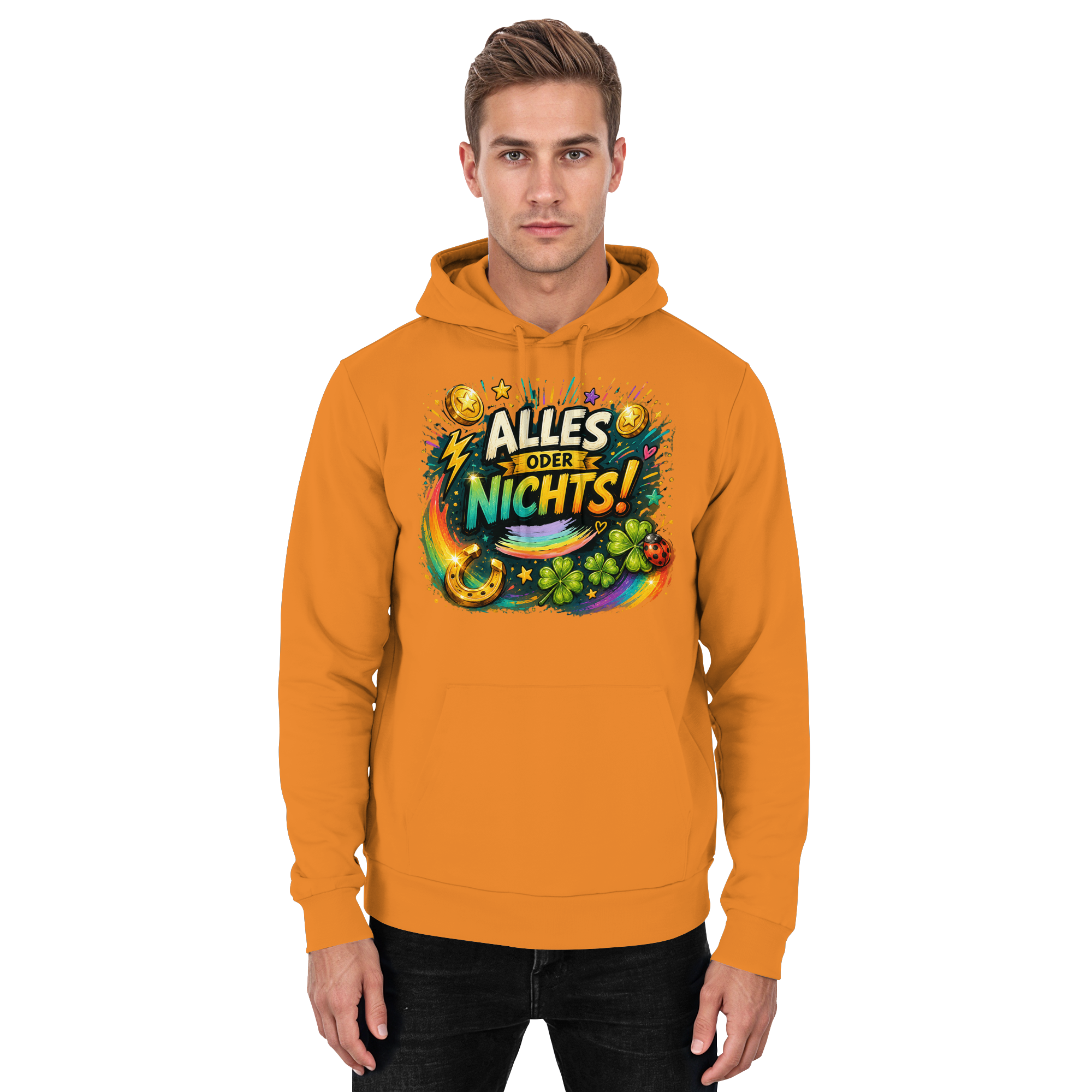 Alles oder Nichts - Basic Unisex Hoodie