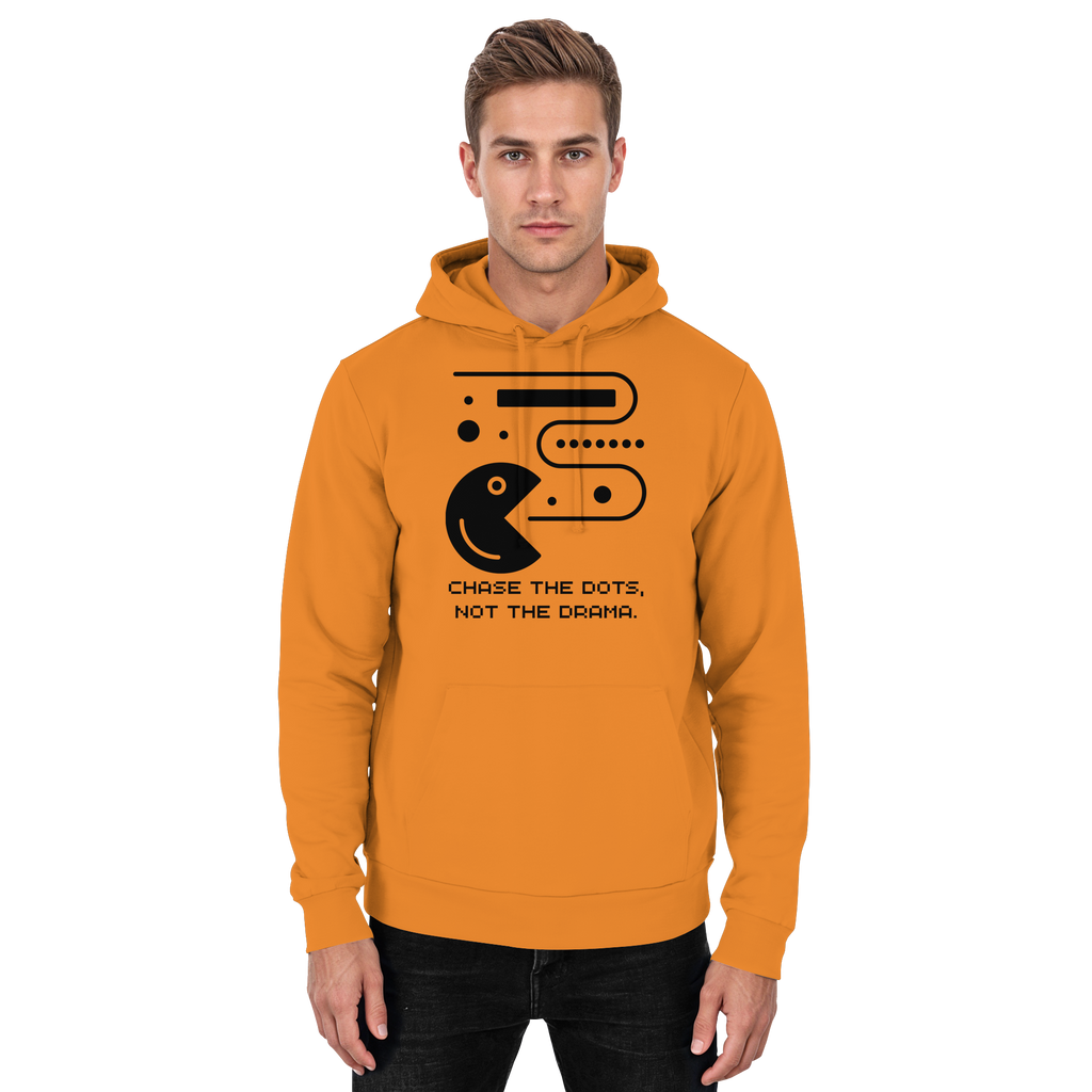 Chase the Dots, Not the Drama - Basic Unisex Hoodie