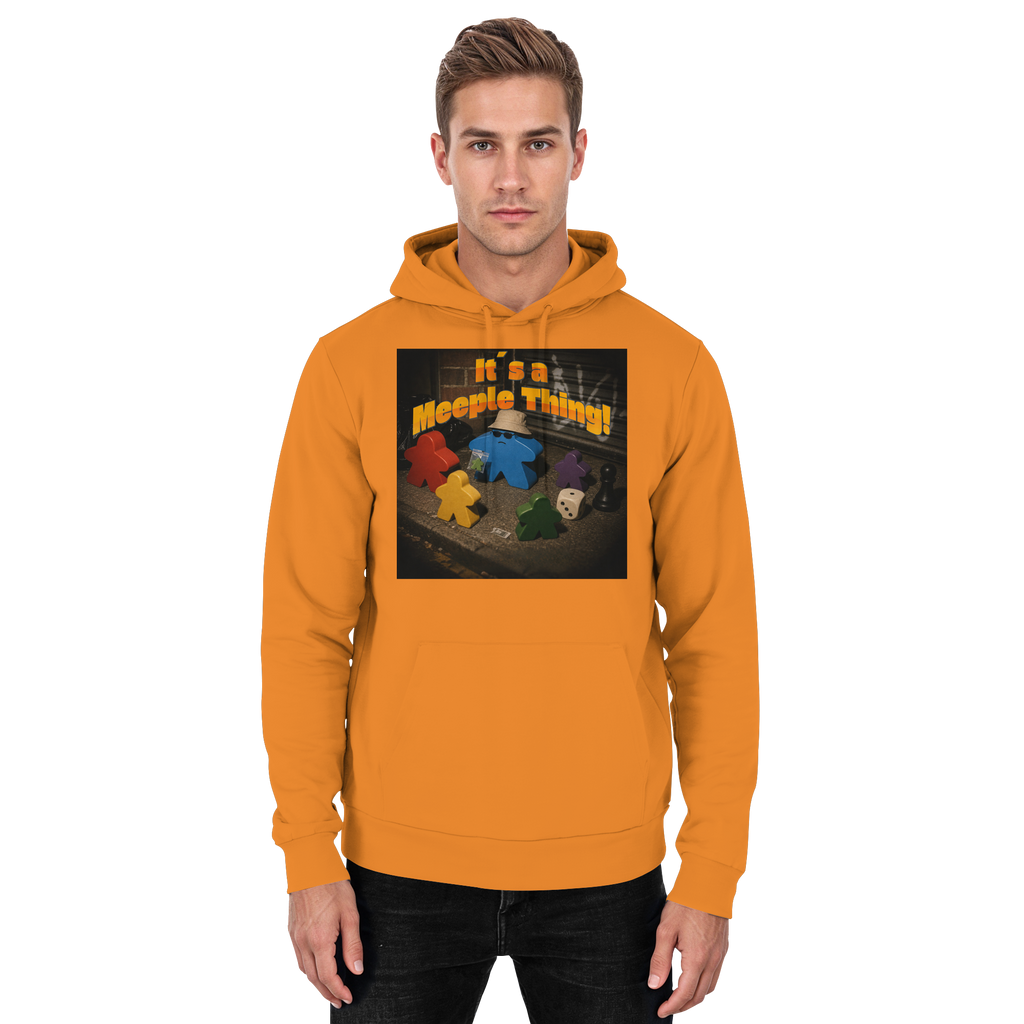 It's a Meeple Thing! - Basic Unisex Hoodie