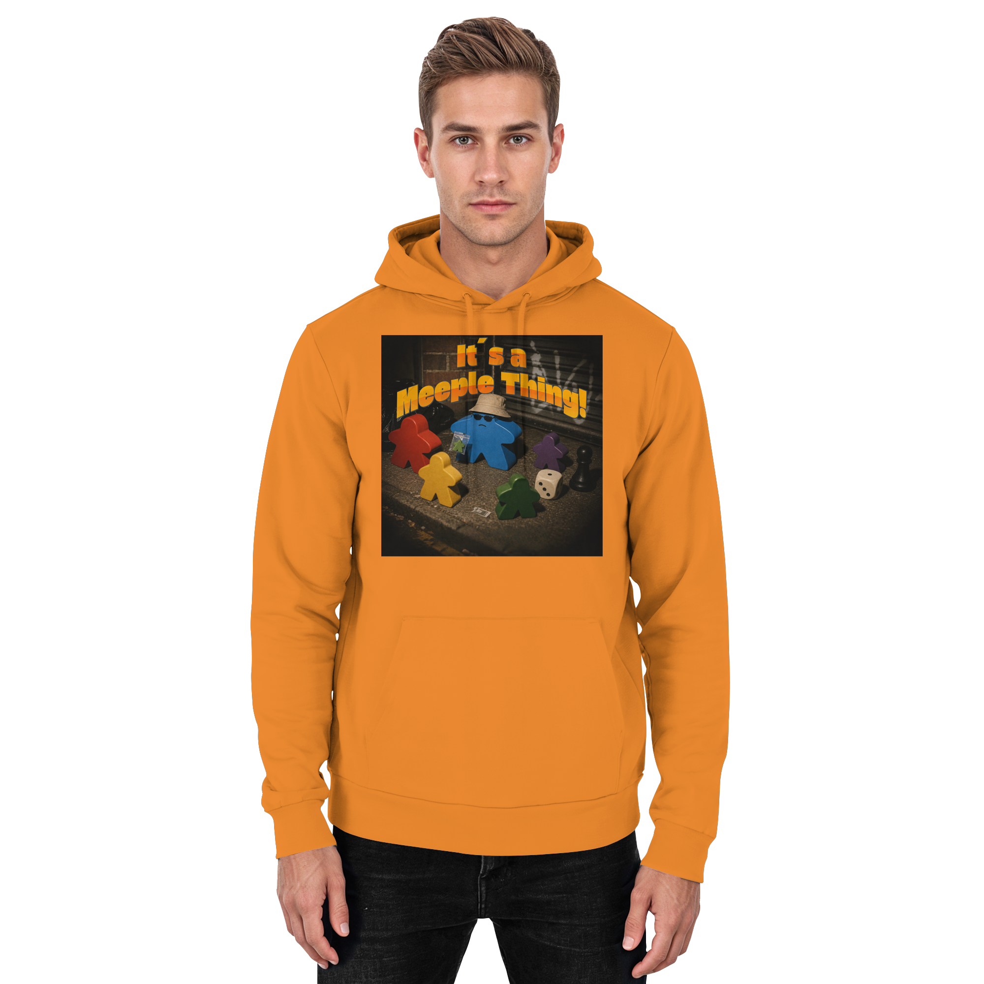 It's a Meeple Thing! - Basic Unisex Hoodie