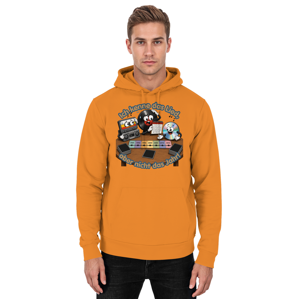 80er? 90er? Irgendwann halt! - Basic Unisex Hoodie
