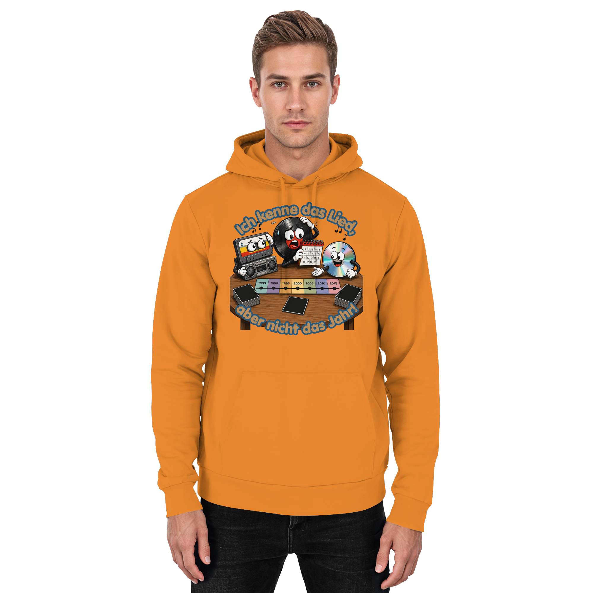 80er? 90er? Irgendwann halt! - Basic Unisex Hoodie