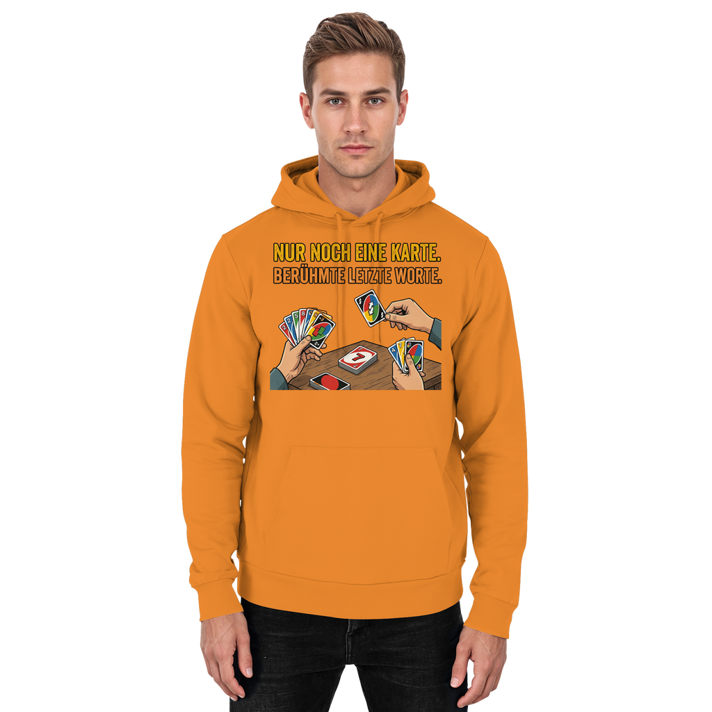 Nur noch eine Karte! - Basic Unisex Hoodie