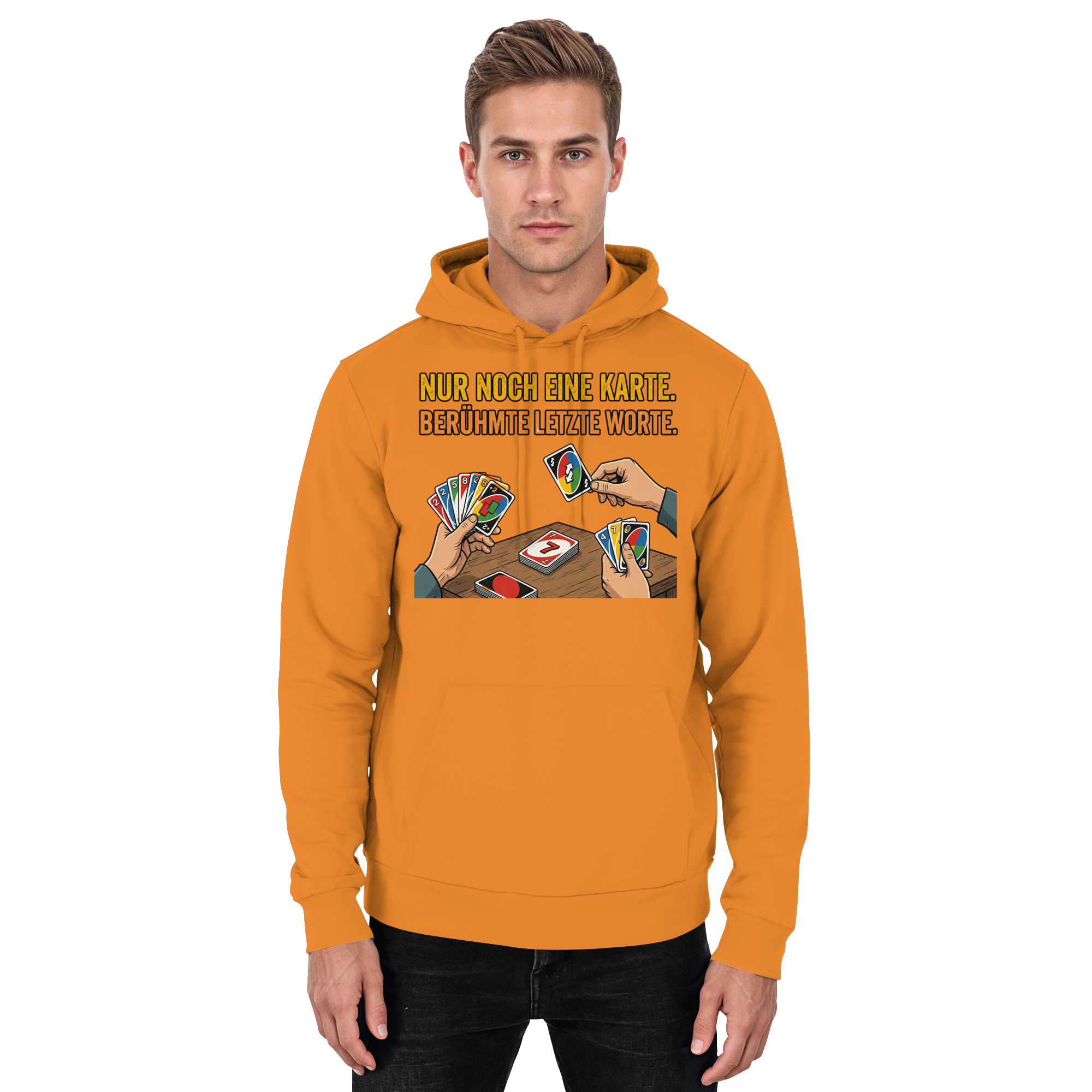 Nur noch eine Karte! - Basic Unisex Hoodie