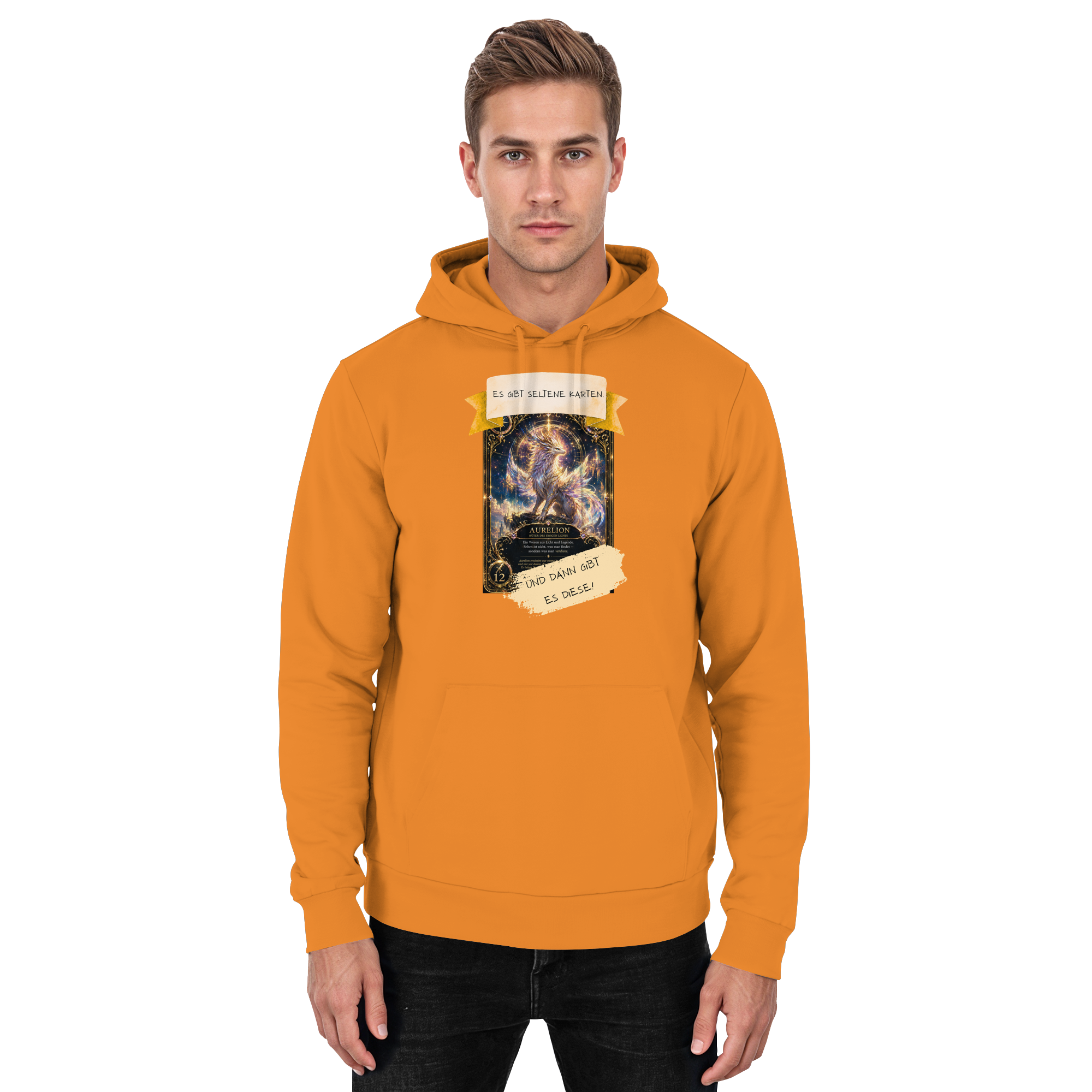 Legendäre Sammelkarte - Basic Unisex Hoodie