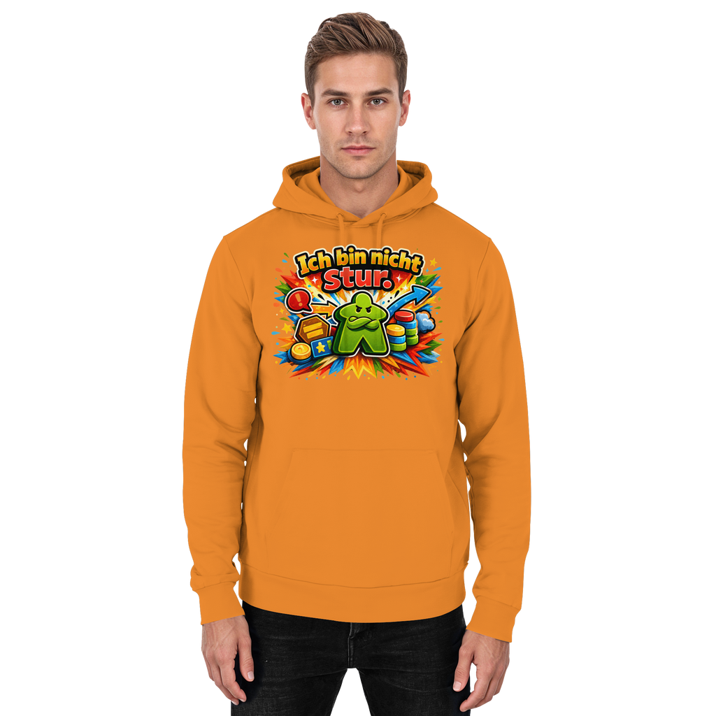 Ich bin nicht stur. - Basic Unisex Hoodie