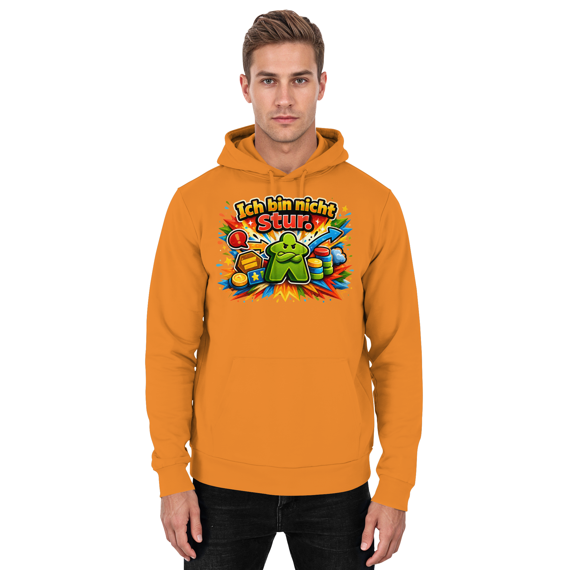 Ich bin nicht stur. - Basic Unisex Hoodie
