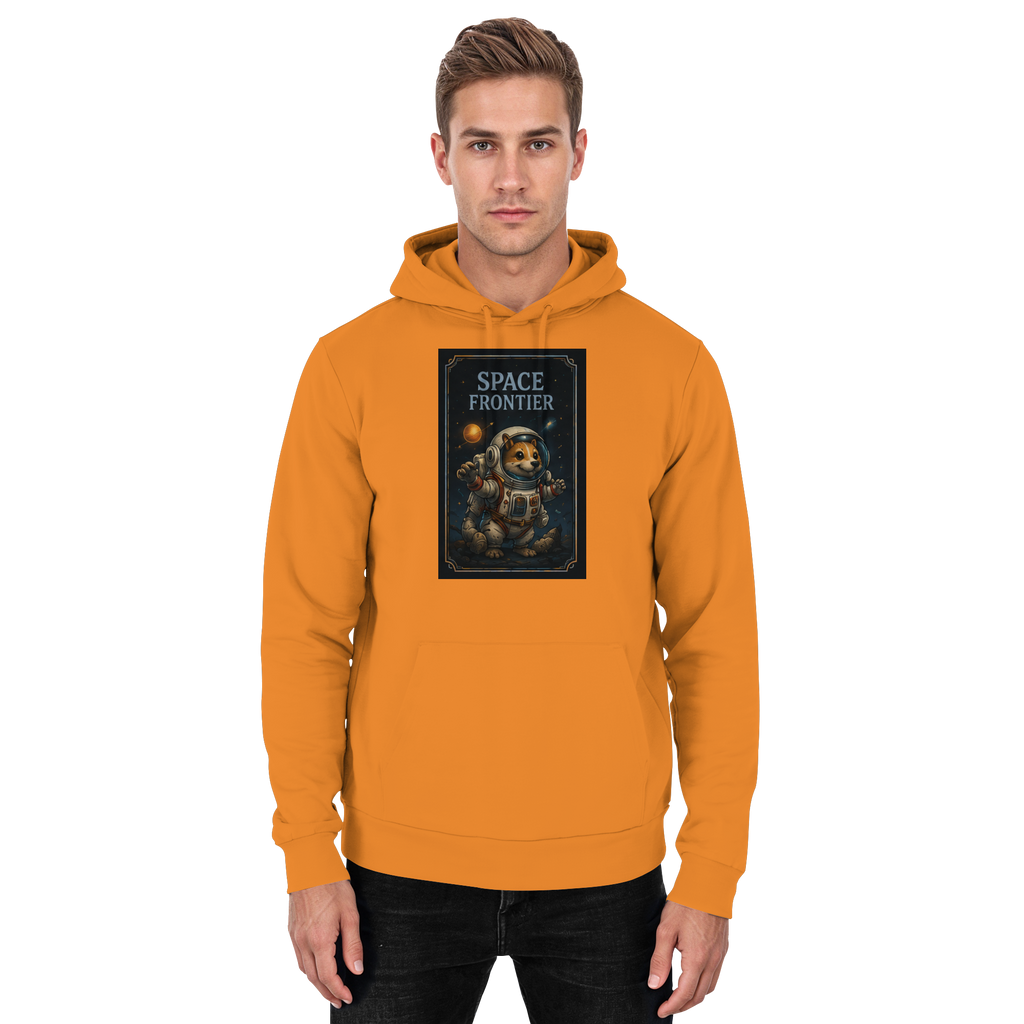Space Frontier - Basic Unisex Hoodie