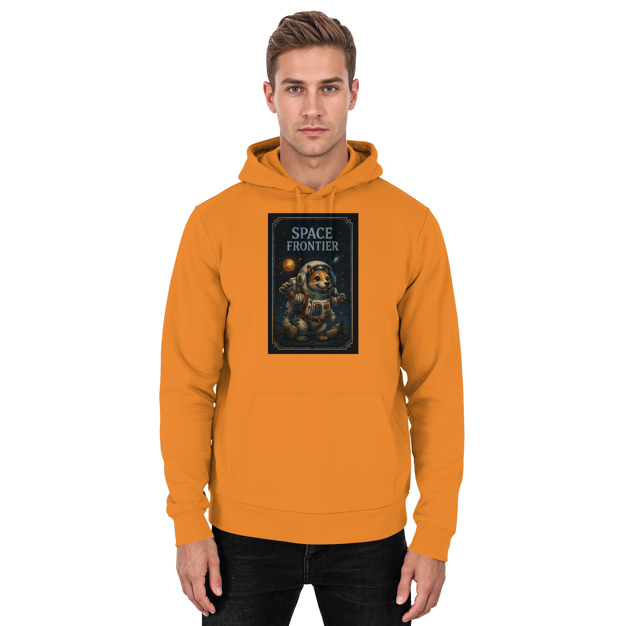 Space Frontier - Basic Unisex Hoodie