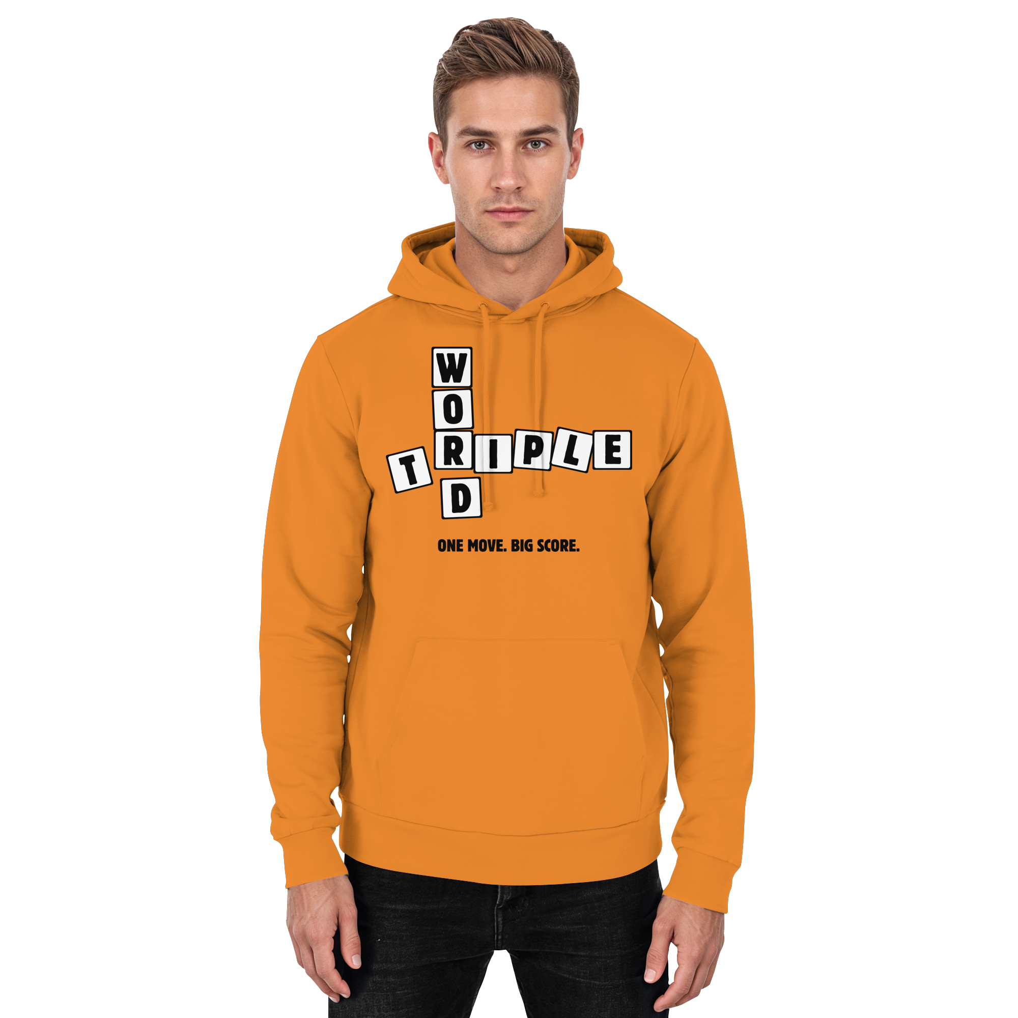 Triple Word - Basic Unisex Hoodie
