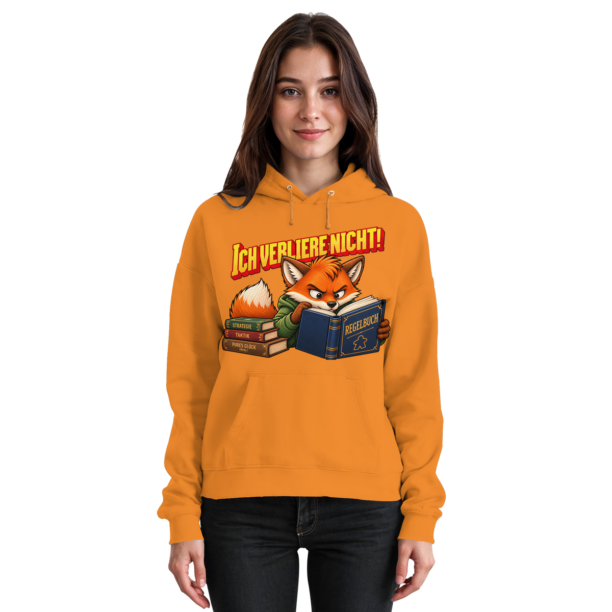 Ich verliere nicht - Basic Unisex Hoodie