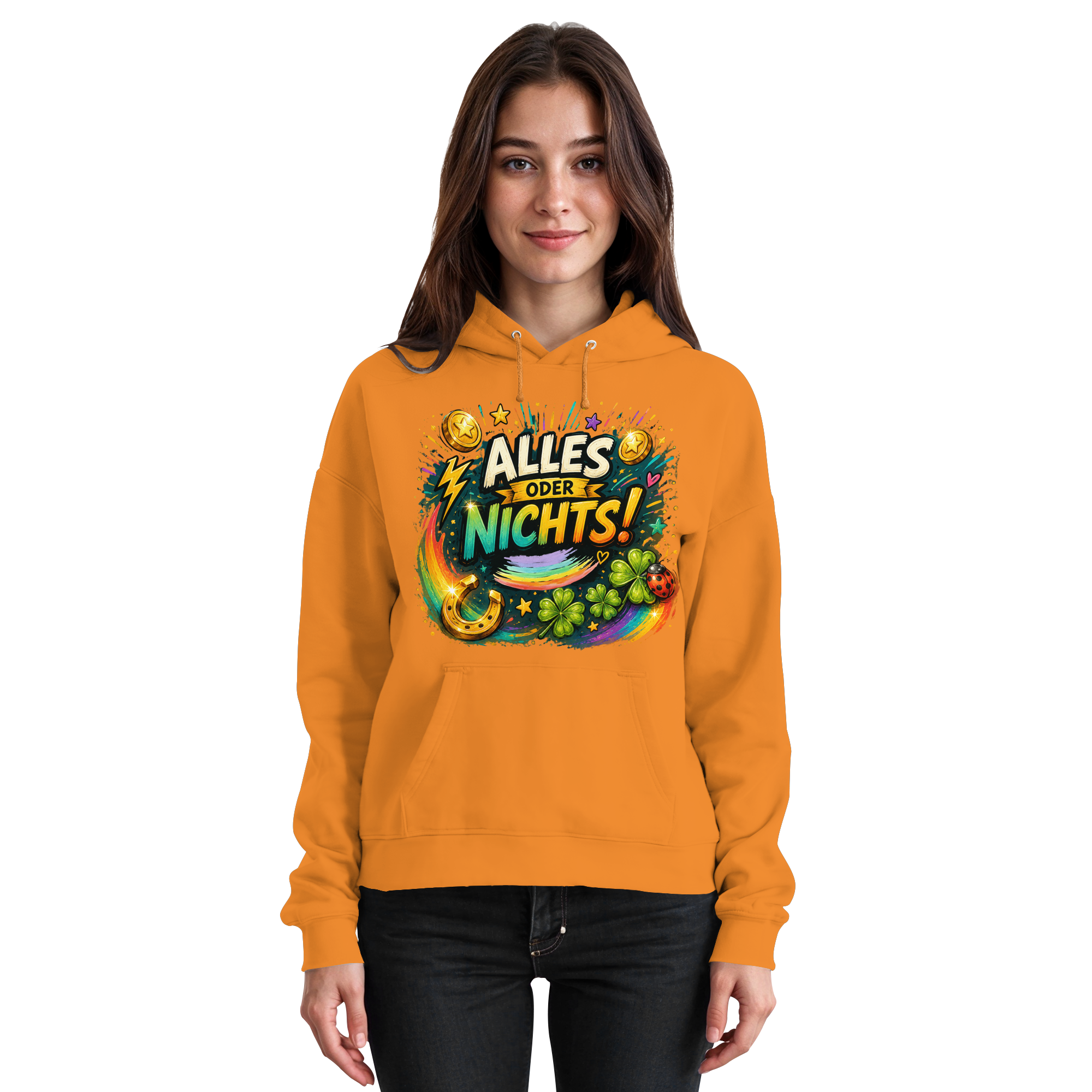 Alles oder Nichts - Basic Unisex Hoodie