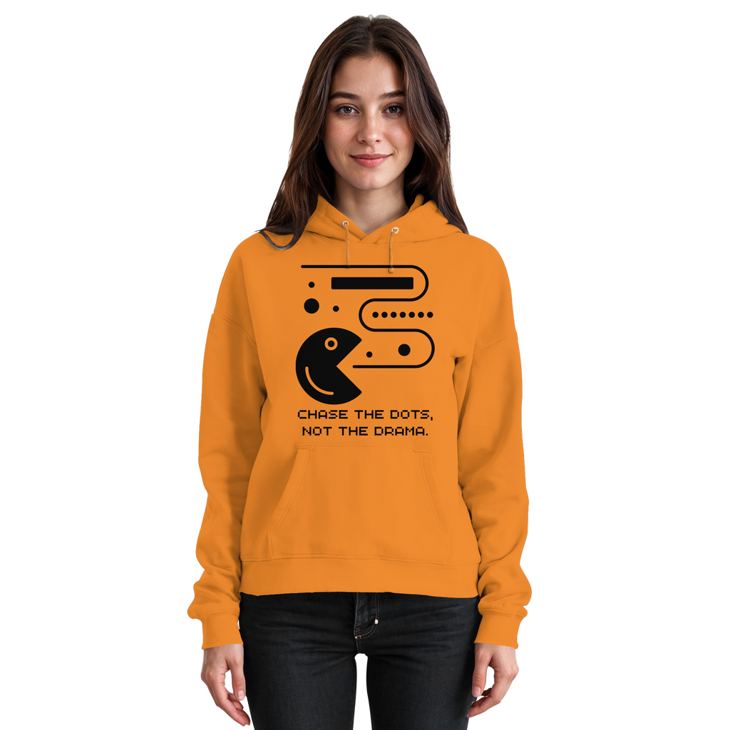 Chase the Dots, Not the Drama - Basic Unisex Hoodie