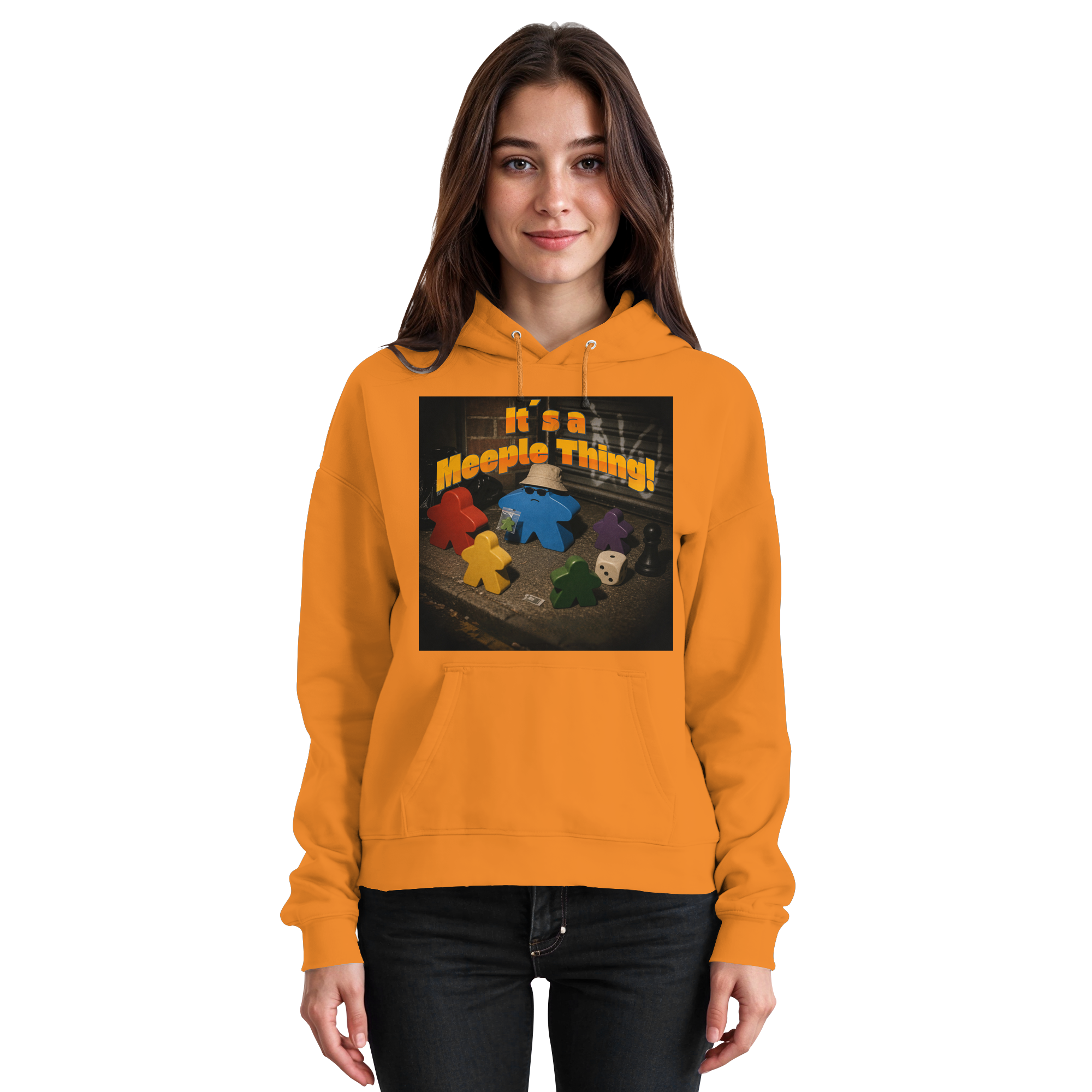 It's a Meeple Thing! - Basic Unisex Hoodie