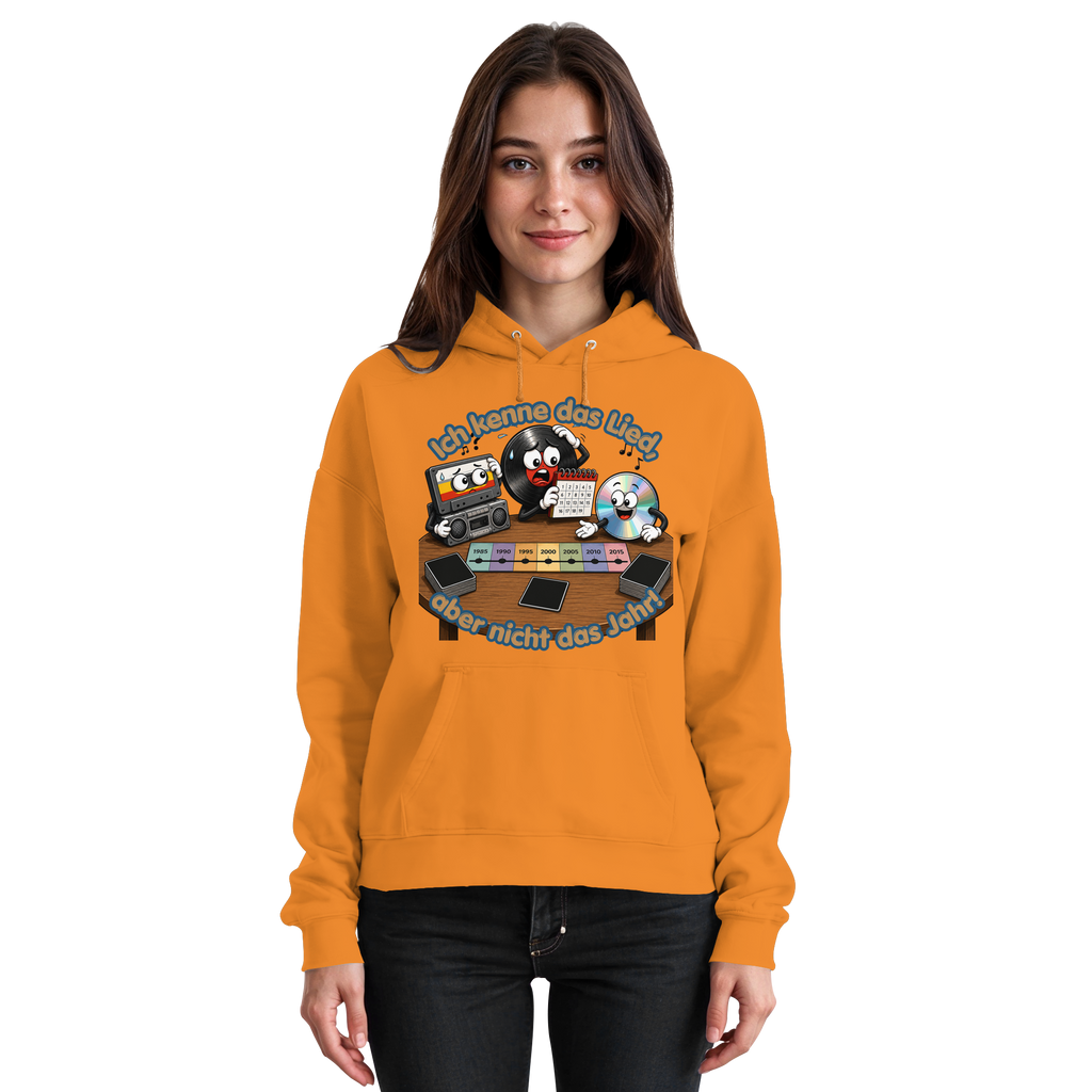 80er? 90er? Irgendwann halt! - Basic Unisex Hoodie