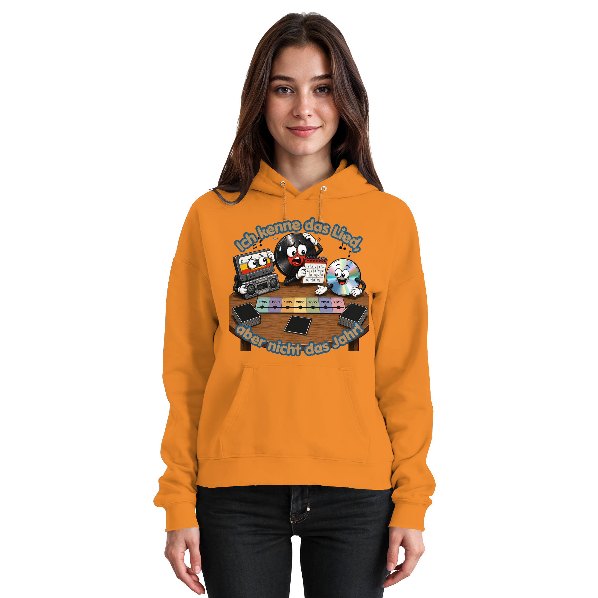 80er? 90er? Irgendwann halt! - Basic Unisex Hoodie