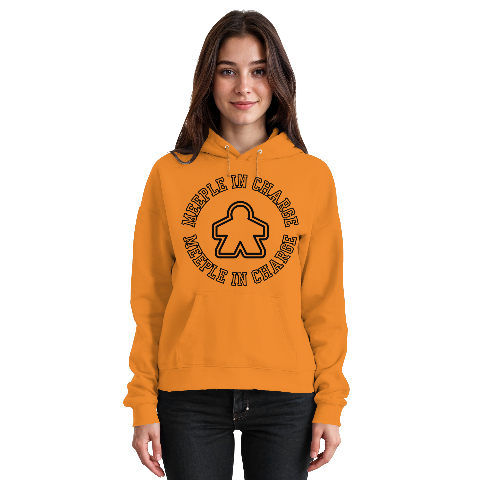 Meeple in Charge - Basic Unisex Hoodie