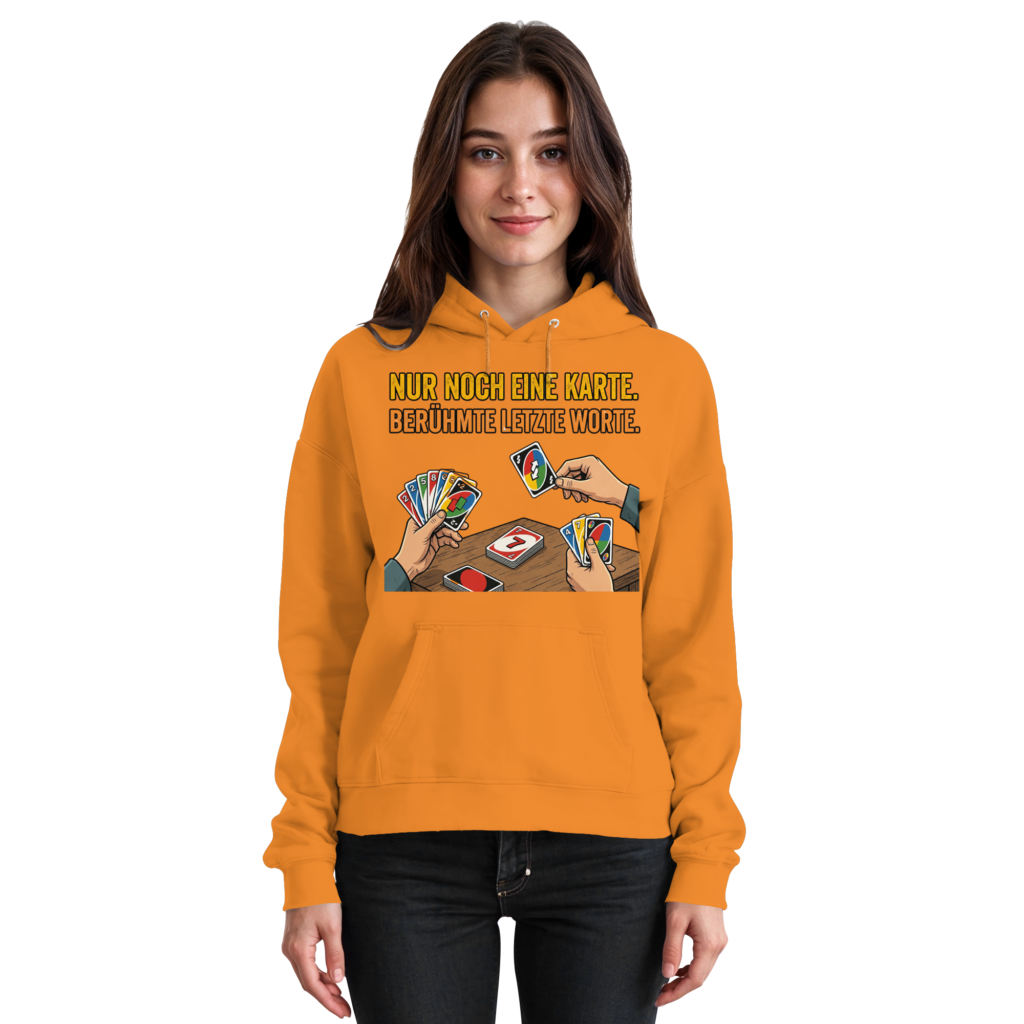 Nur noch eine Karte! - Basic Unisex Hoodie