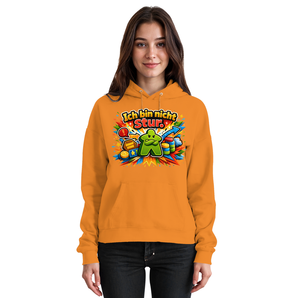 Ich bin nicht stur. - Basic Unisex Hoodie
