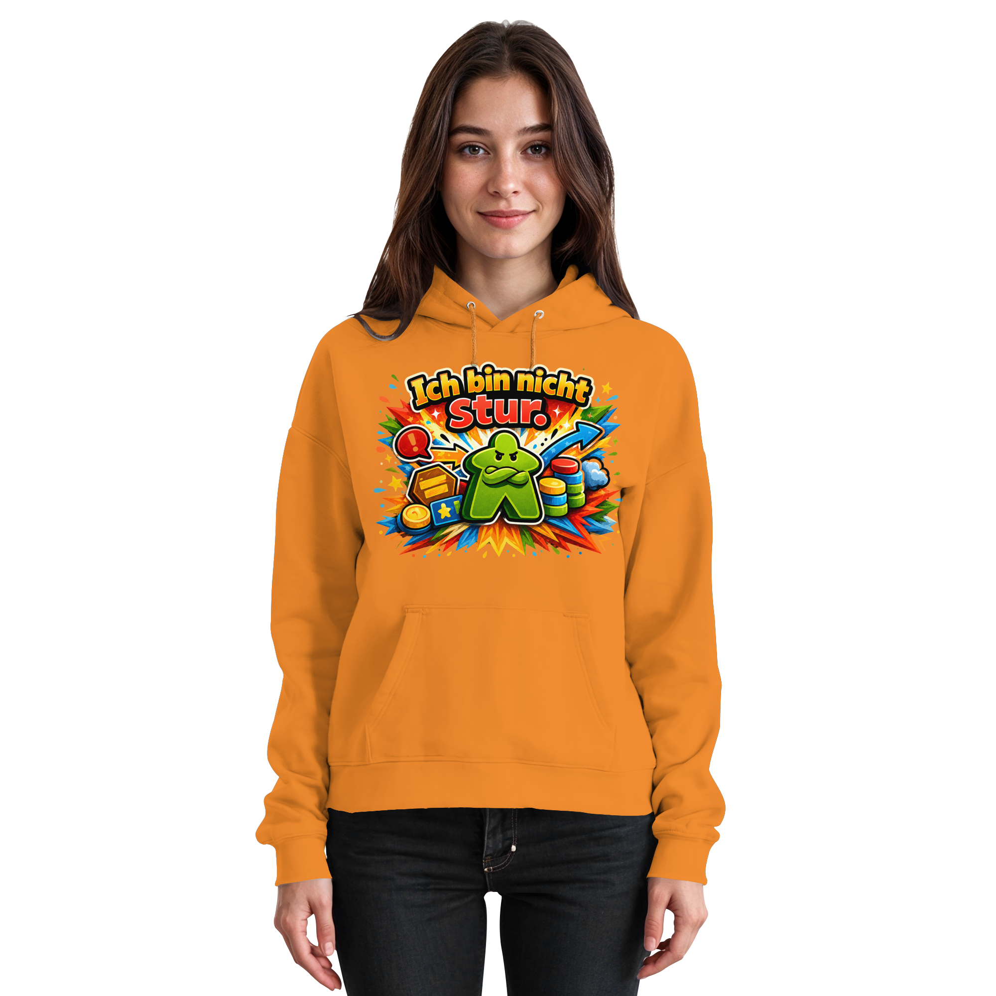 Ich bin nicht stur. - Basic Unisex Hoodie