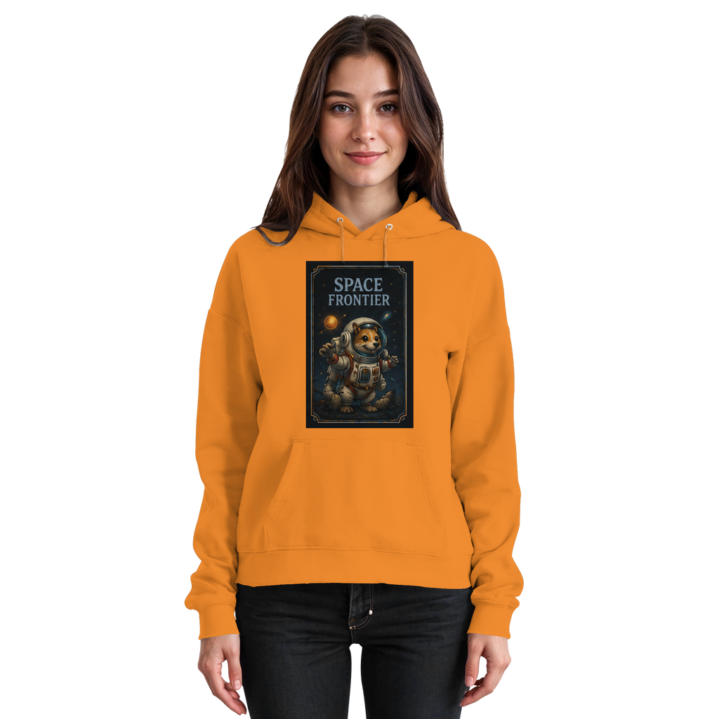 Space Frontier - Basic Unisex Hoodie