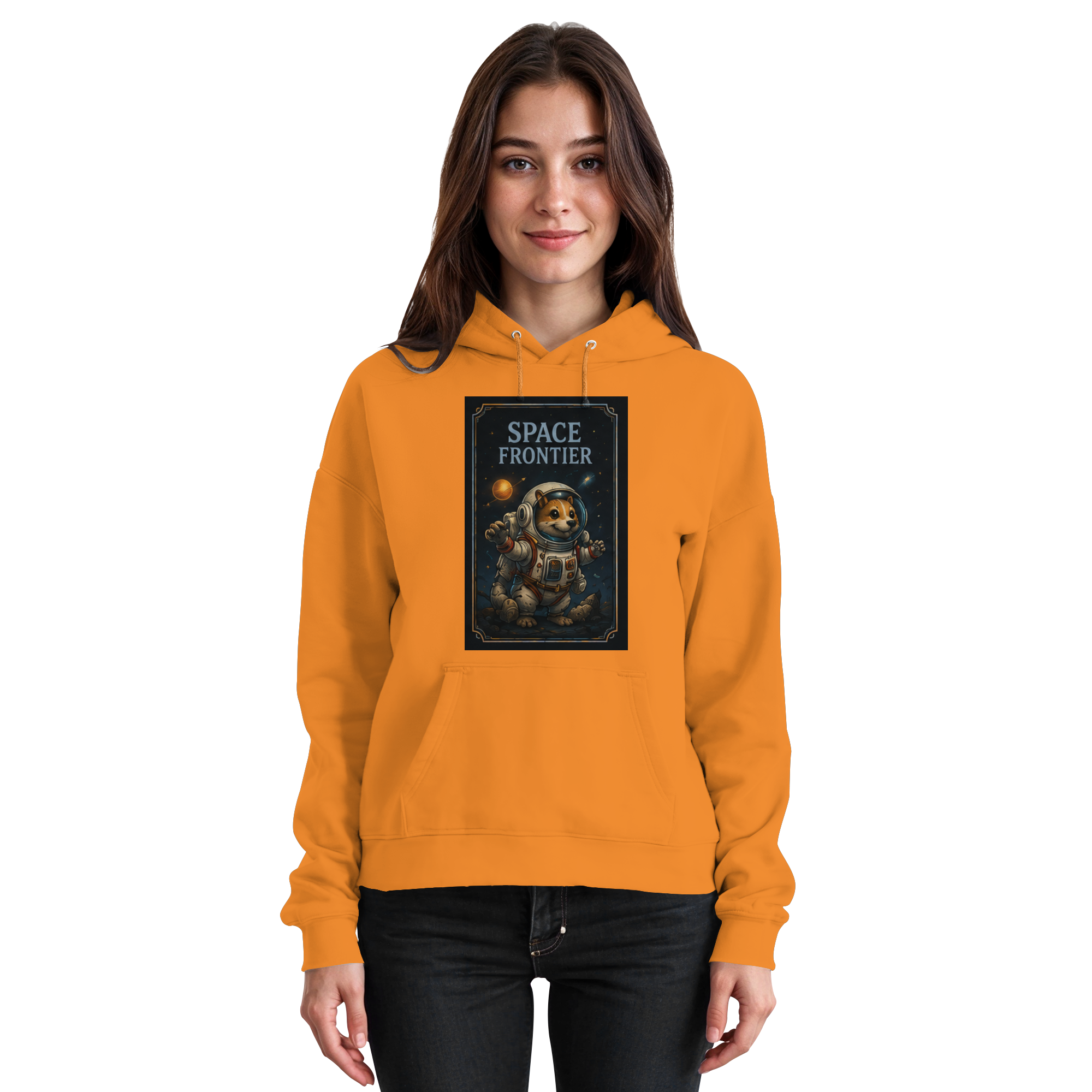 Space Frontier - Basic Unisex Hoodie