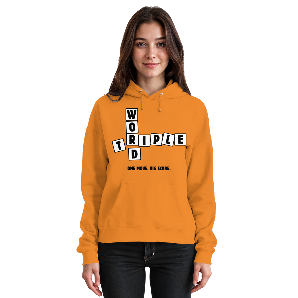 Triple Word - Basic Unisex Hoodie