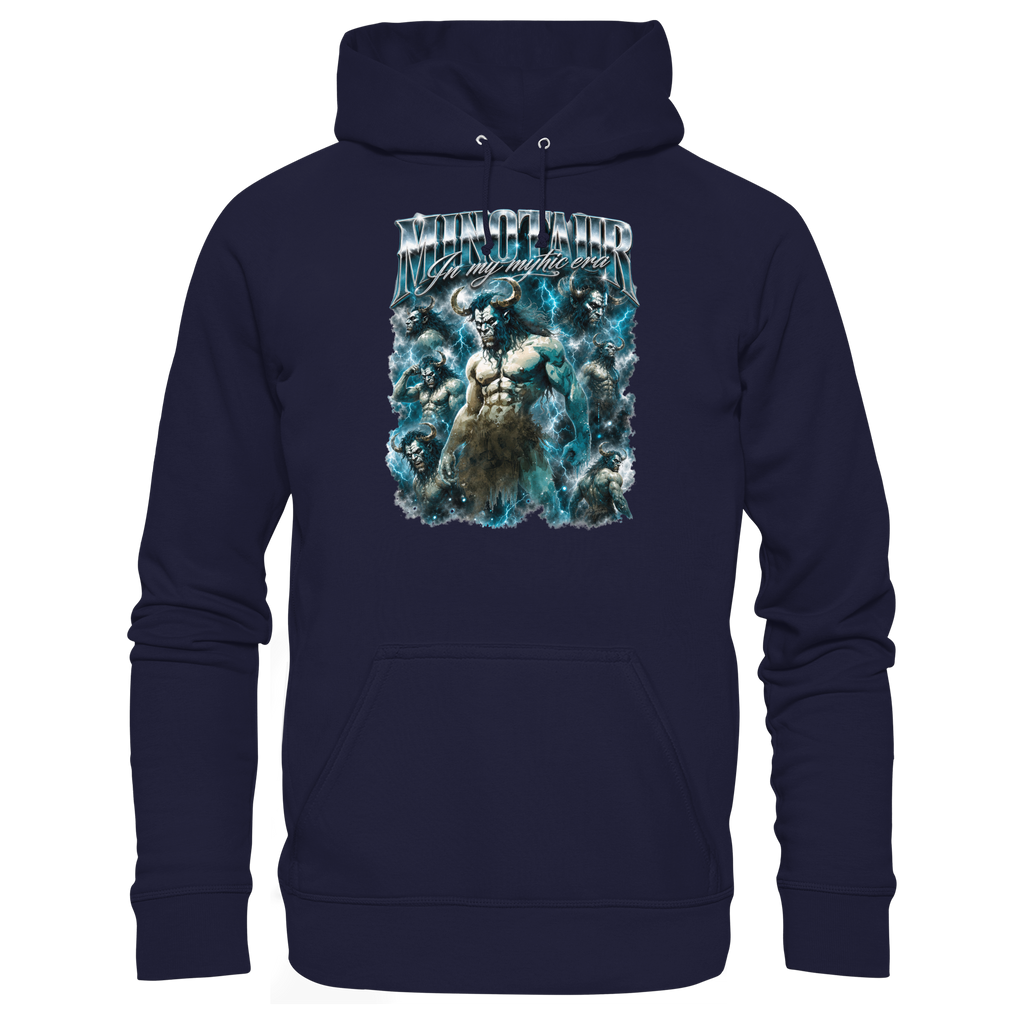 Minotaur in My Mythic Era - Basic Unisex Hoodie