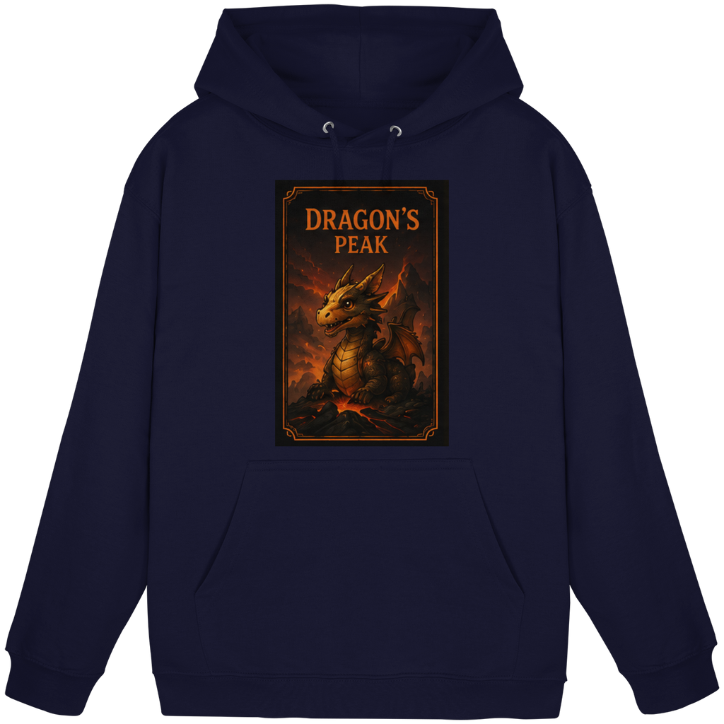 Dragon´s Peak - Basic Unisex Hoodie