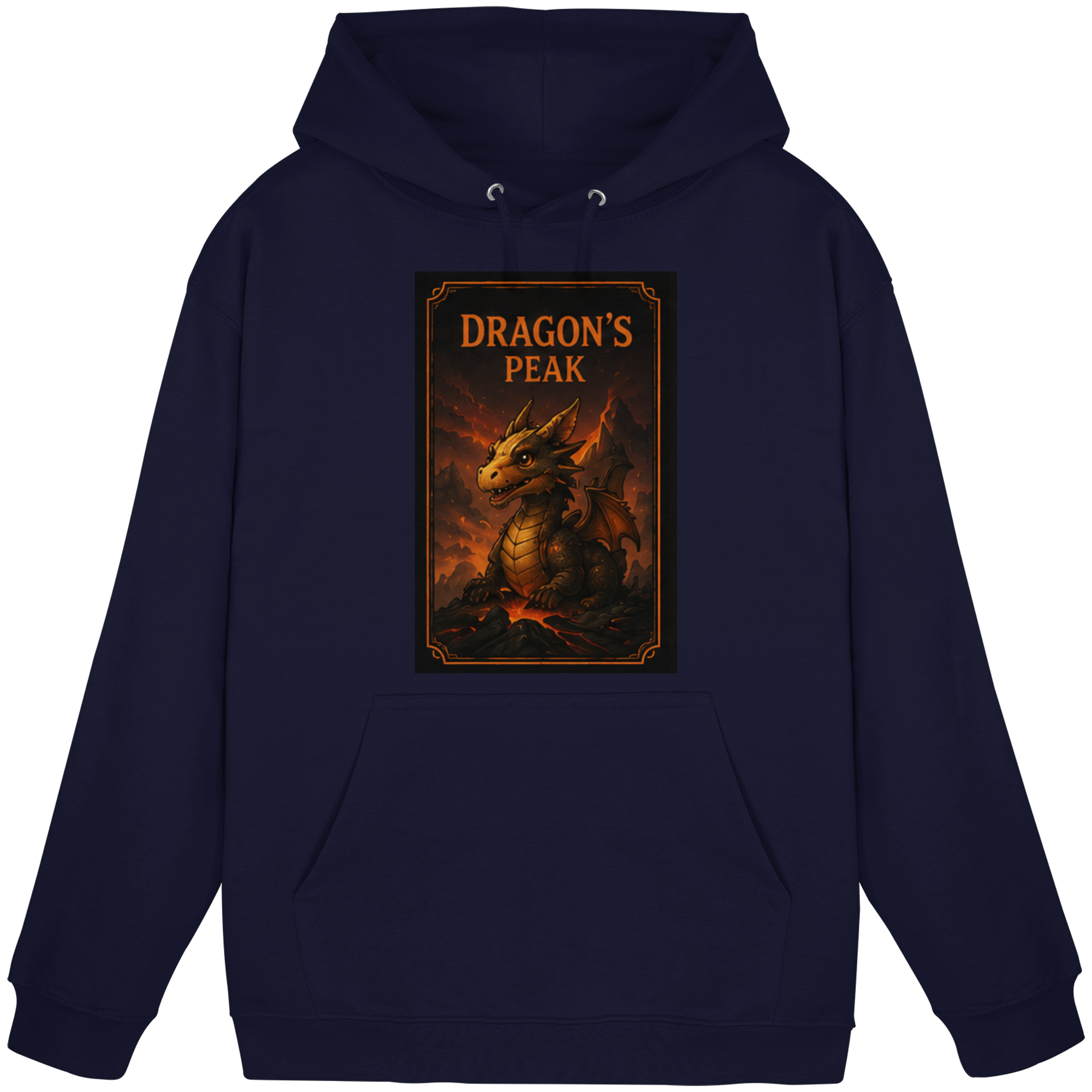 Dragon´s Peak - Basic Unisex Hoodie