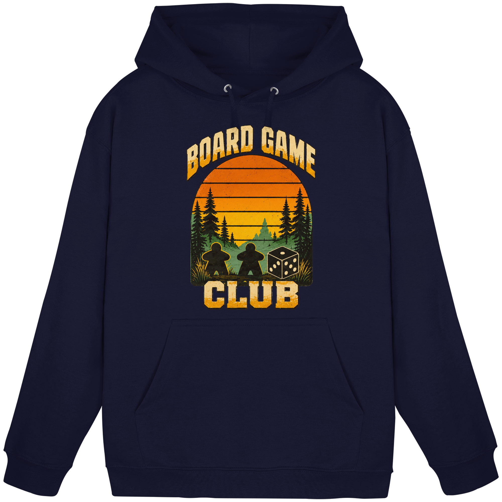 Board Game Club - Basic Unisex Hoodie