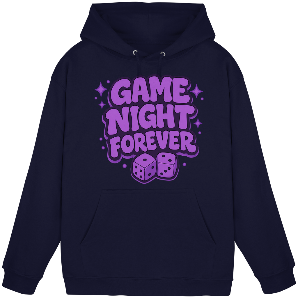 Game Night Forever! - Basic Unisex Hoodie