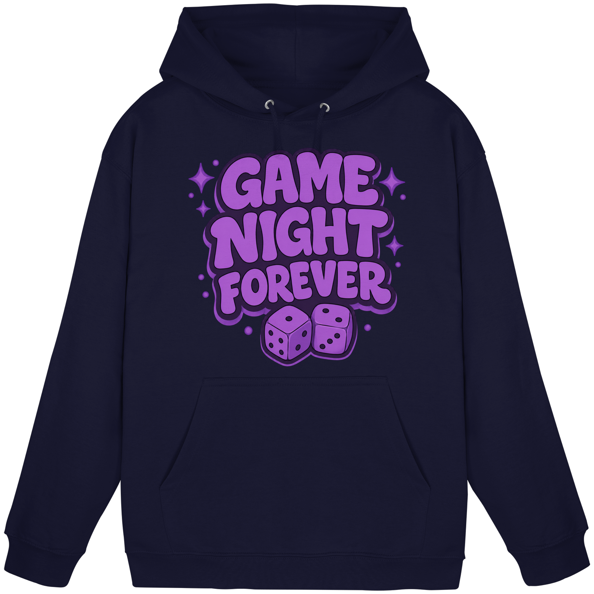 Game Night Forever! - Basic Unisex Hoodie